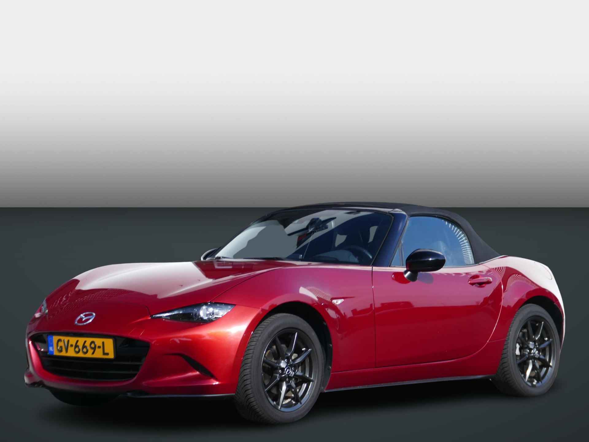 Mazda MX-5 1.5 SkyActiv-G 131 GT-M | Keyless |  BOSE | Lederen Bekleding | RIJKLAARPRIJS! - 2/29