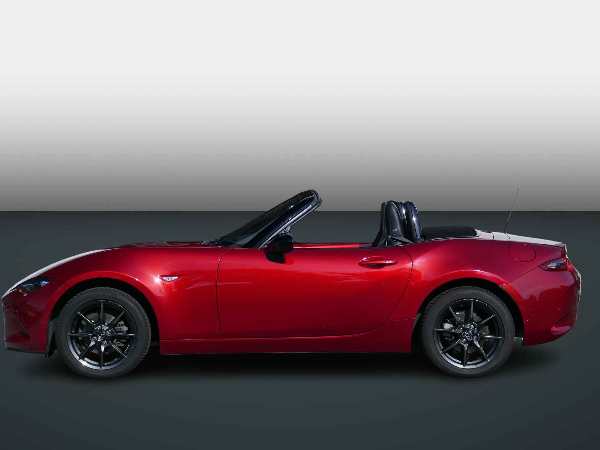 Mazda MX-5 1.5 SkyActiv-G 131 GT-M | Keyless |  BOSE | Lederen Bekleding | RIJKLAARPRIJS! - 3/29