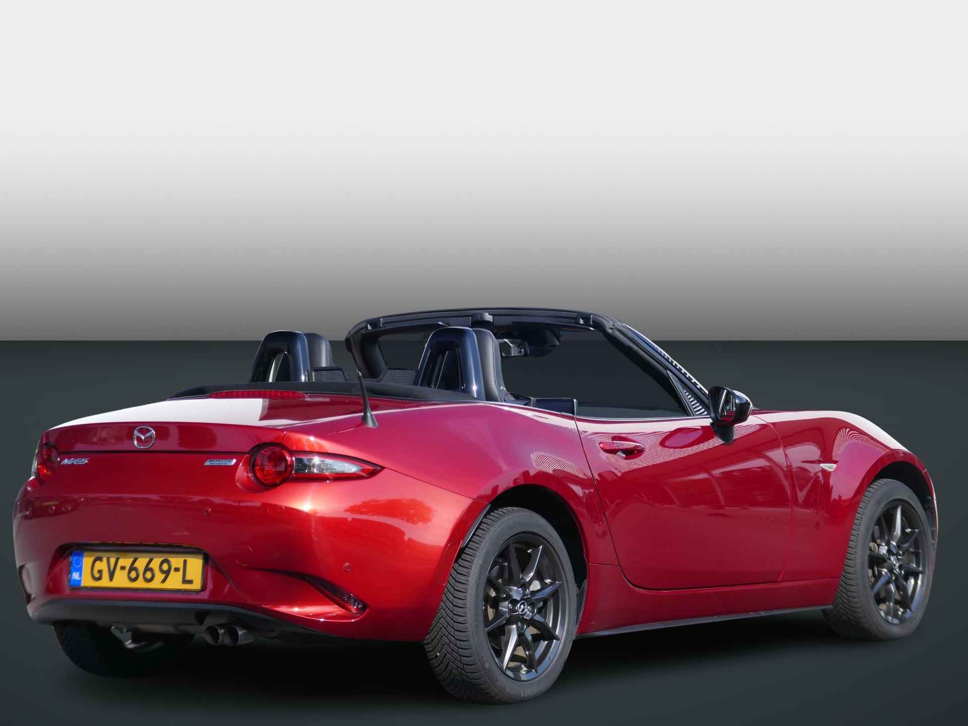 Mazda MX-5 1.5 SkyActiv-G 131 GT-M | Keyless |  BOSE | Lederen Bekleding | RIJKLAARPRIJS! - 5/29