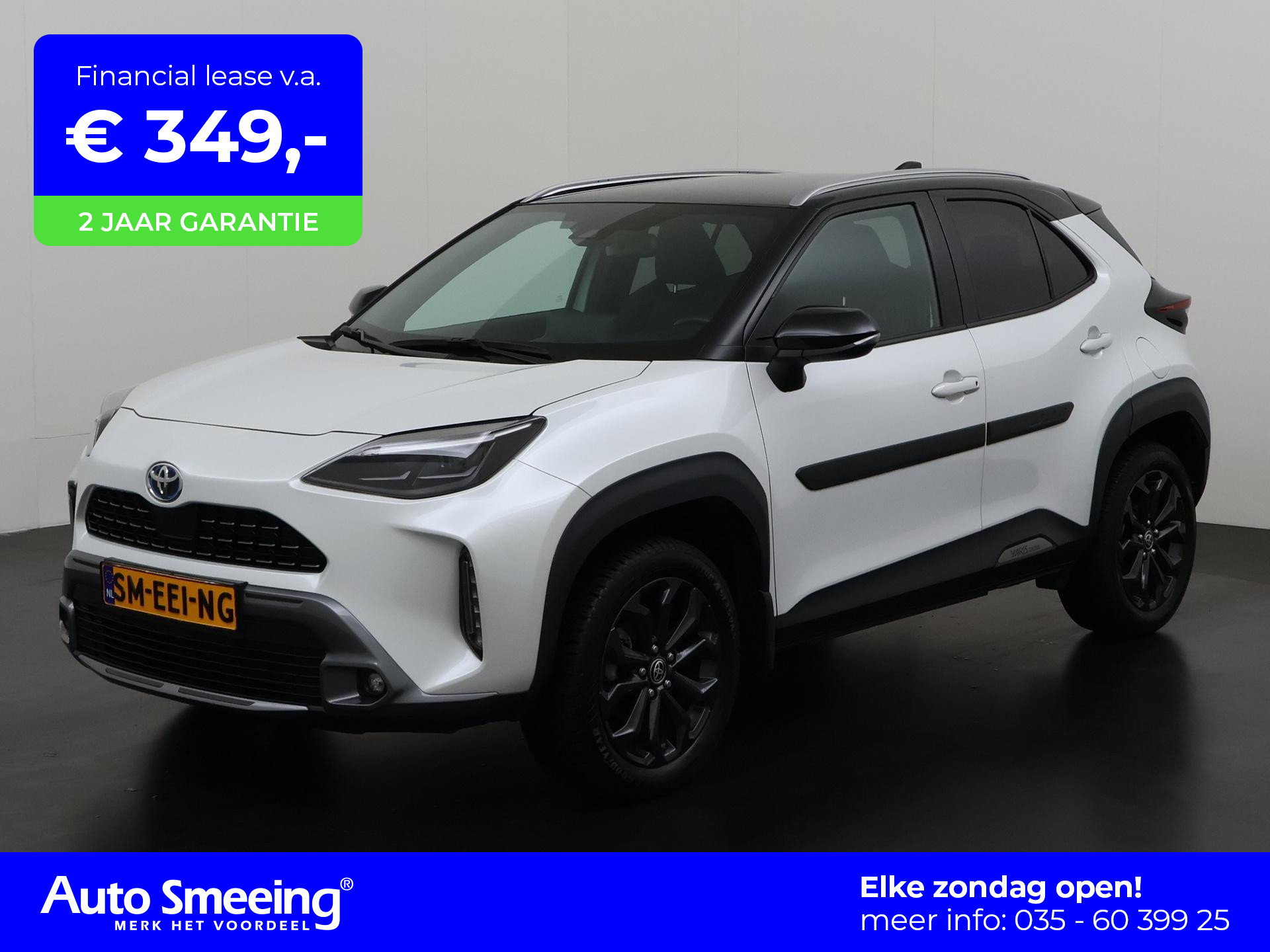 Toyota Yaris Cross 1.5 Hybrid Adventure Bi-Tone | Head-up | Elek klep | Winter pakket | Zondag open!