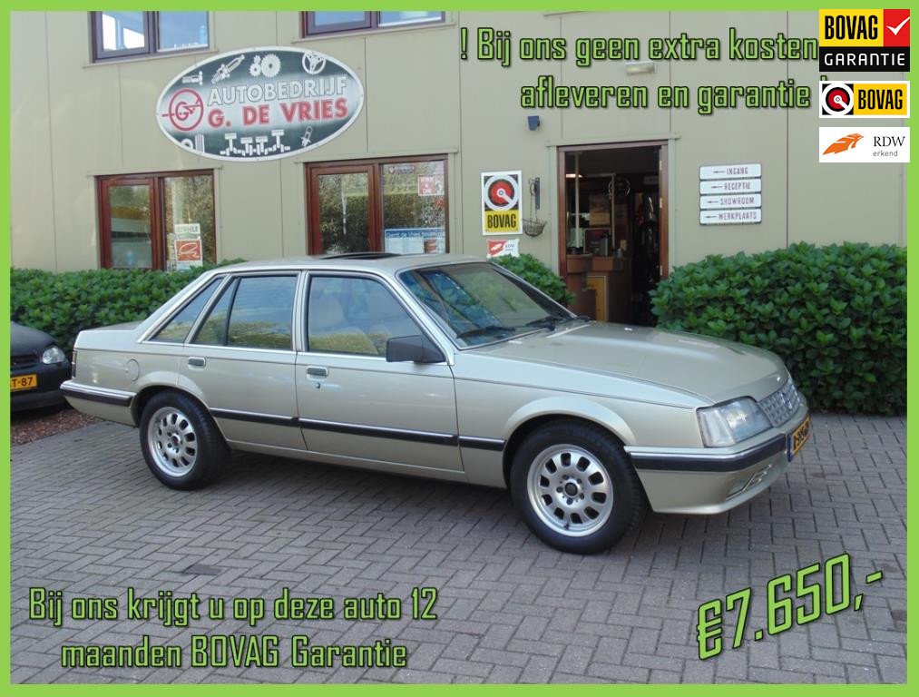 Opel Senator 2.3 TD - Schuurvondst / 1e eigenaar / goede staat -