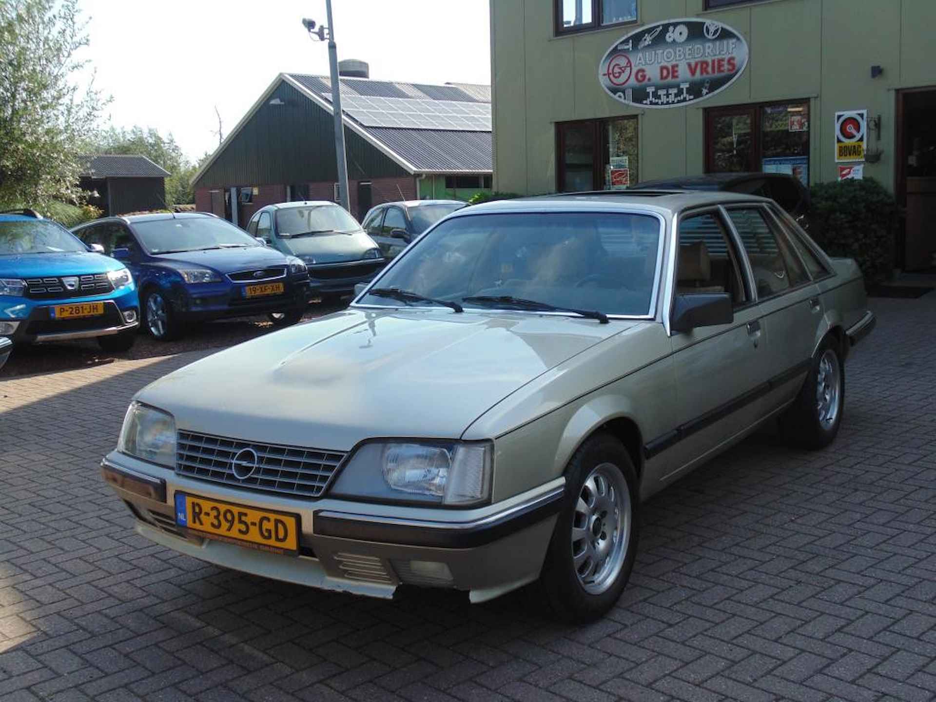 Opel Senator 2.3 TD - Schuurvondst / 1e eigenaar / goede staat - - 2/15