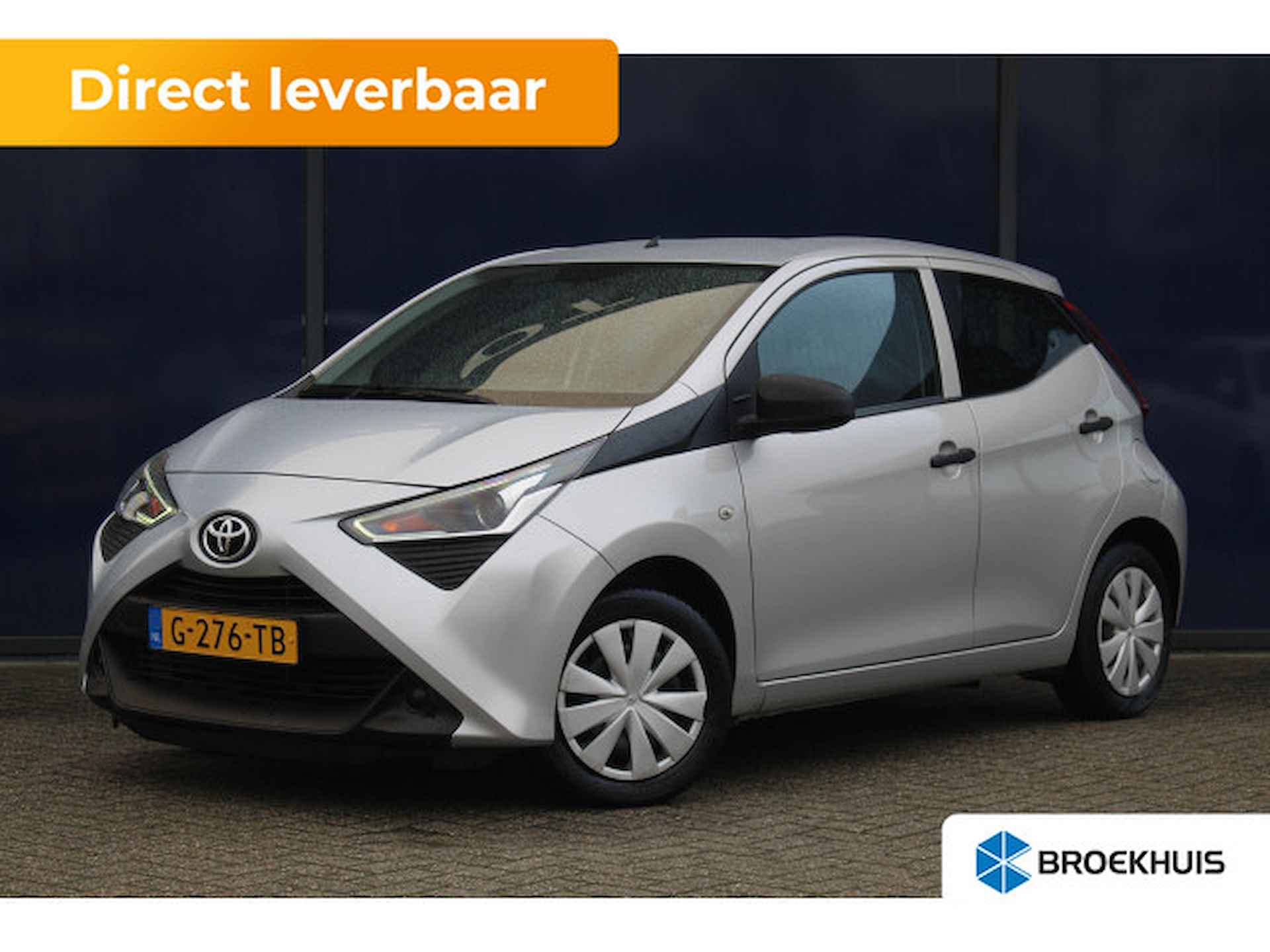 Toyota Aygo BOVAG 40-Puntencheck