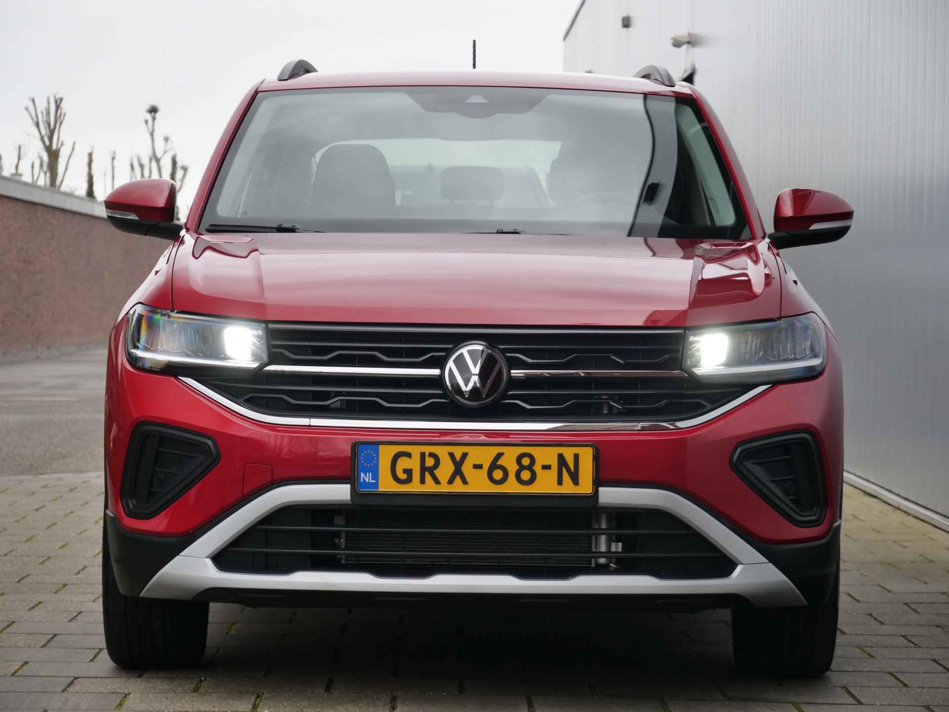 Volkswagen T-Cross 1.0 TSI 116pk Life Edition Automaat LED / Camera / 17 Inch / Apple Carplay - 5/35