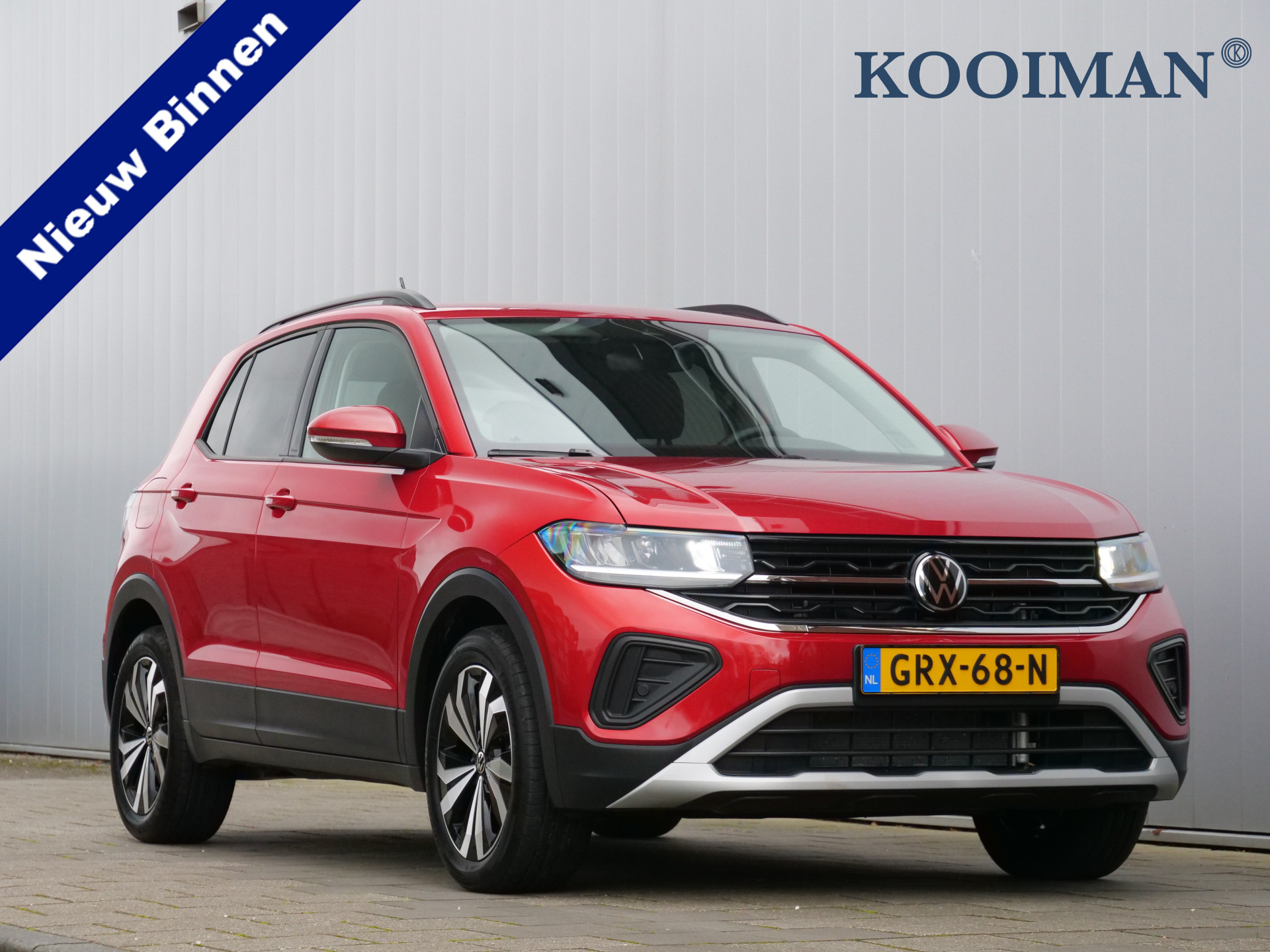 Volkswagen T-Cross 1.0 TSI 116pk Life Edition Automaat LED / Camera / 17 Inch / Apple Carplay