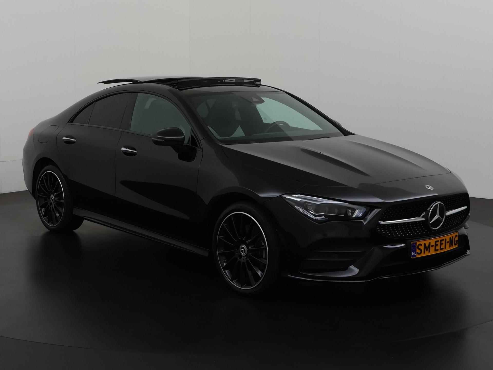 Mercedes-Benz CLA-klasse 250e Premium Plus AMG Night | Panoramadak | Leder | Mem stoel | Camera | Zondag Open! - 28/44