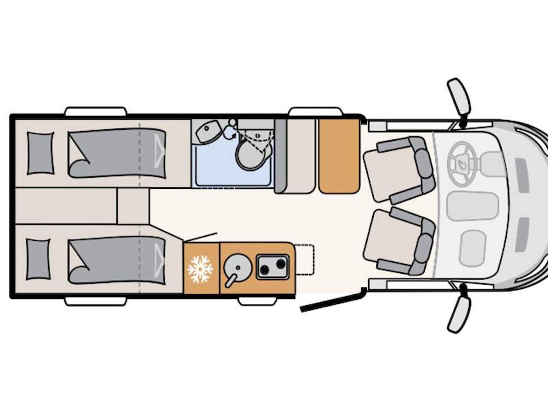 Dethleffs Globebus Go  T 45 - 16/16