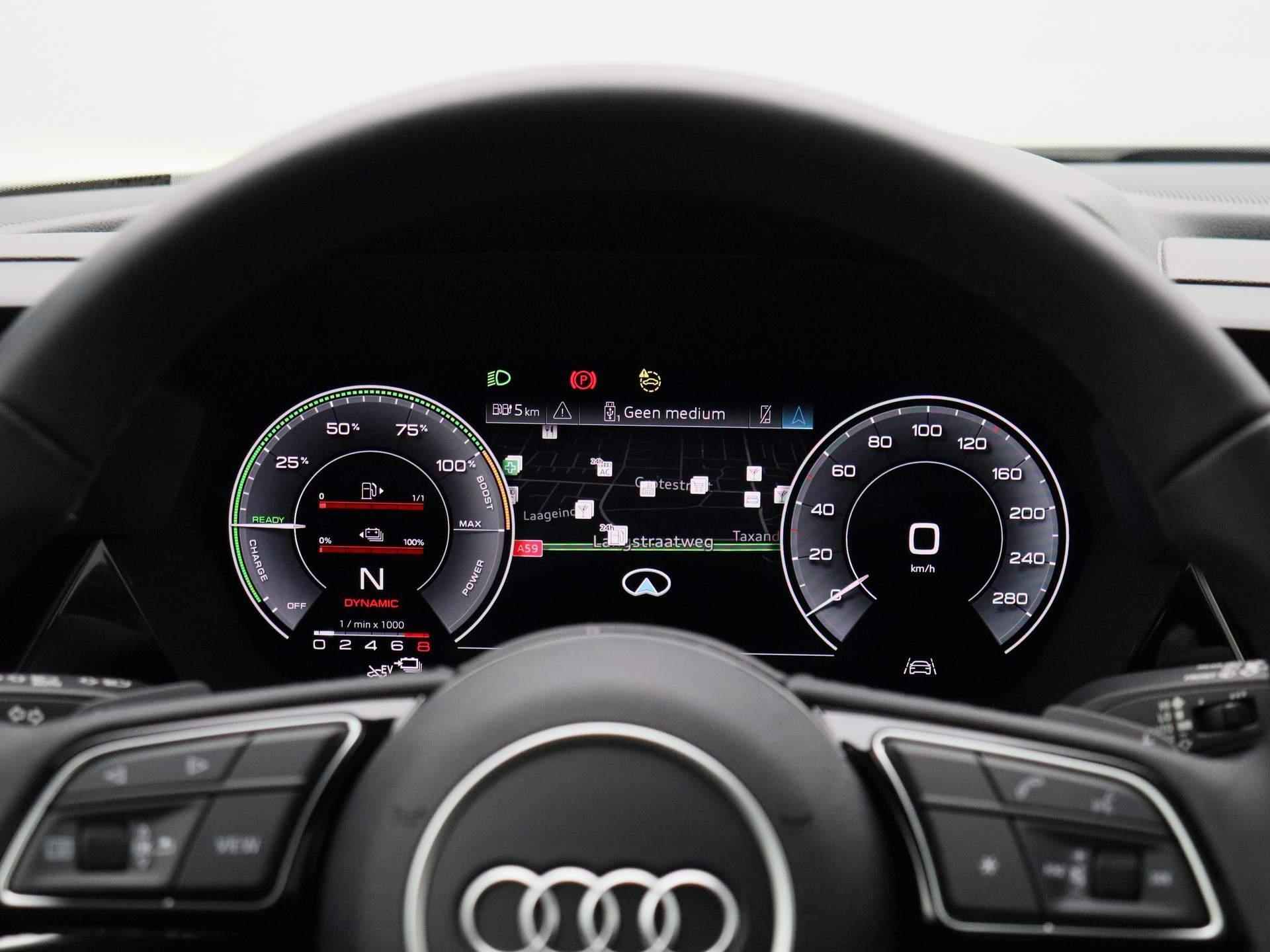 Audi A3 Sportback 40 TFSI e Advanced edition 204 PK | Automaat | Navigatie | Camera | Panoramadak | Cruise Control | Climate Control | Parkeersensoren | Virtual Cockpit | LED | Lichtmetalen velgen | Privacy glass | - 8/46