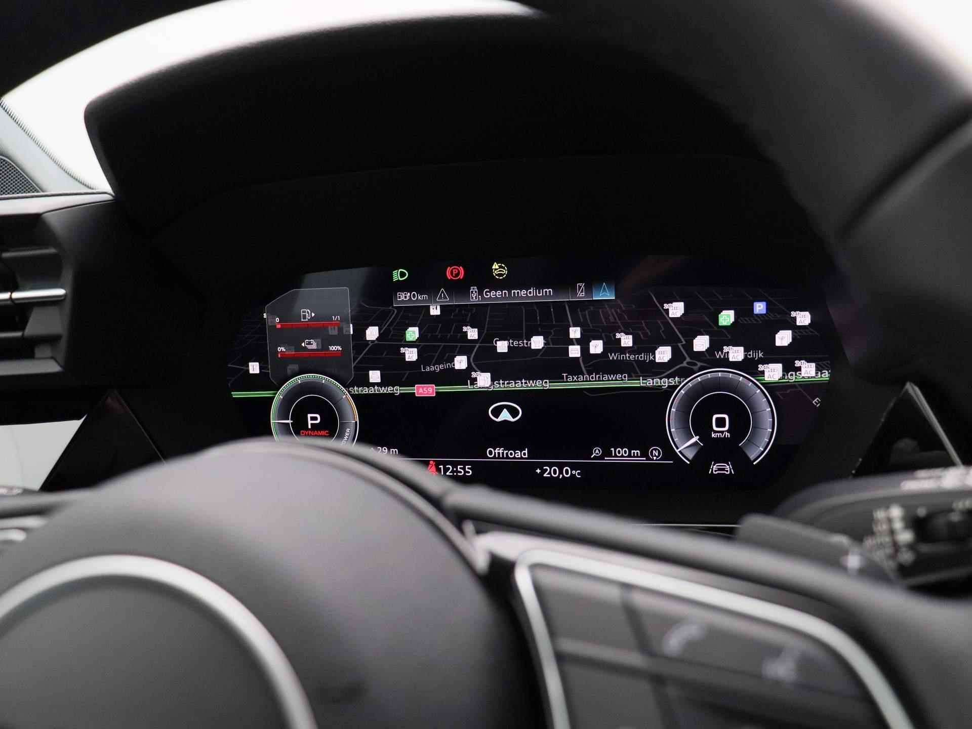 Audi A3 Sportback 40 TFSI e Advanced edition 204 PK | Automaat | Navigatie | Camera | Panoramadak | Cruise Control | Climate Control | Parkeersensoren | Virtual Cockpit | LED | Lichtmetalen velgen | Privacy glass | - 26/46