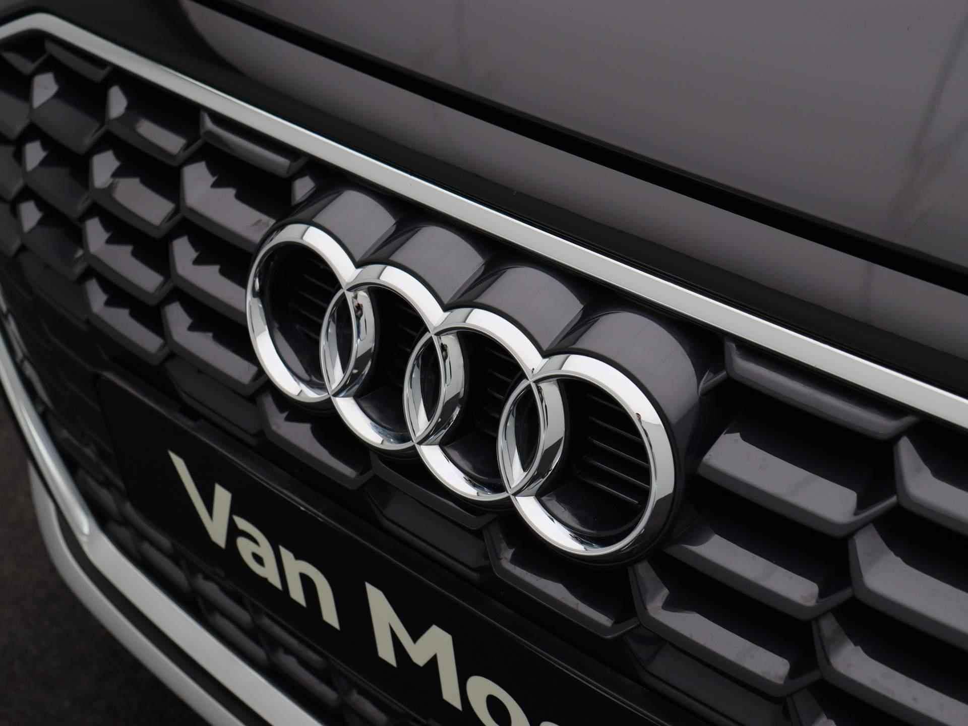 Audi A3 Sportback 40 TFSI e Advanced edition 204 PK | Automaat | Navigatie | Camera | Panoramadak | Cruise Control | Climate Control | Parkeersensoren | Virtual Cockpit | LED | Lichtmetalen velgen | Privacy glass | - 44/46