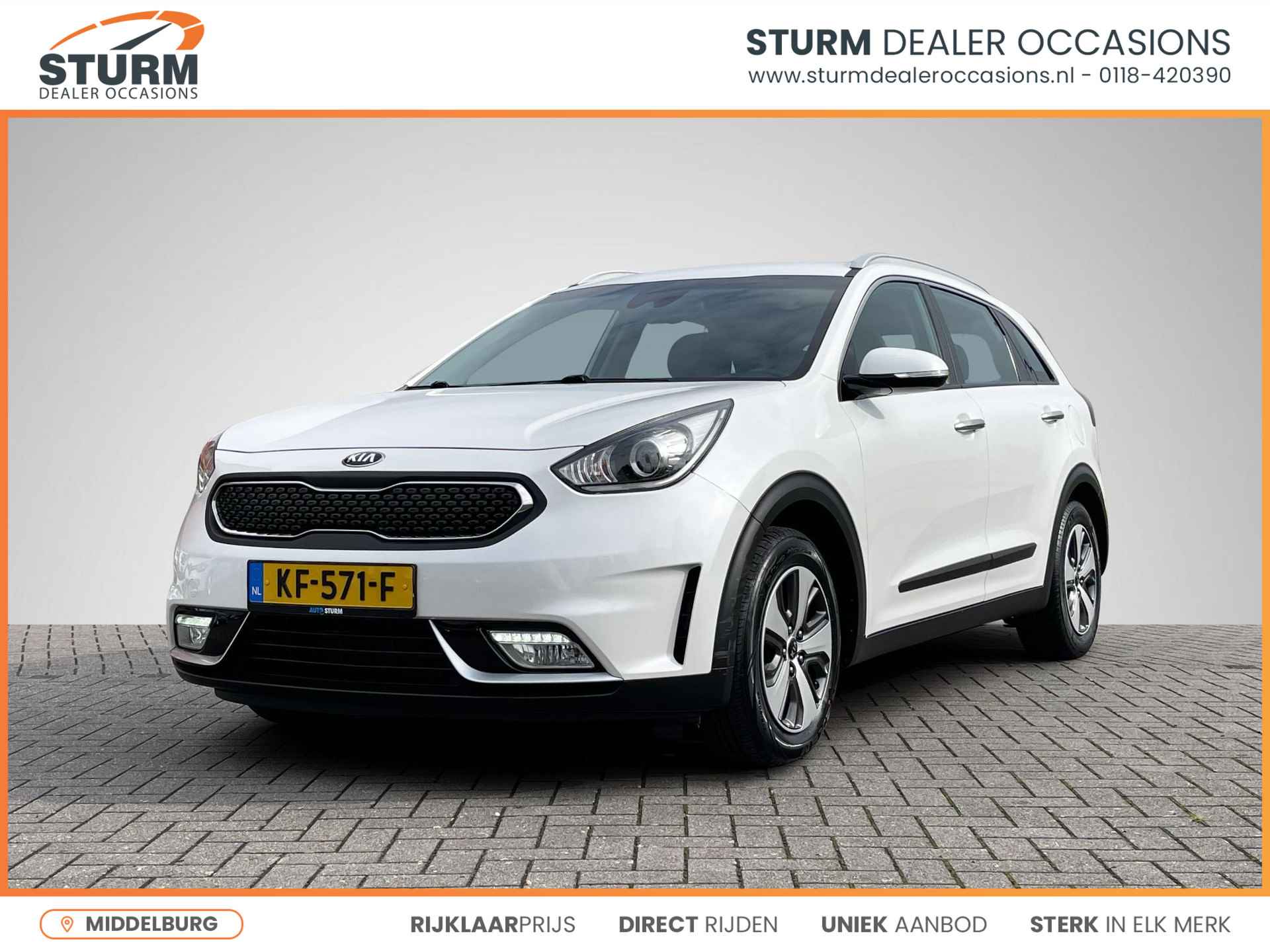 Kia Niro BOVAG 40-Puntencheck