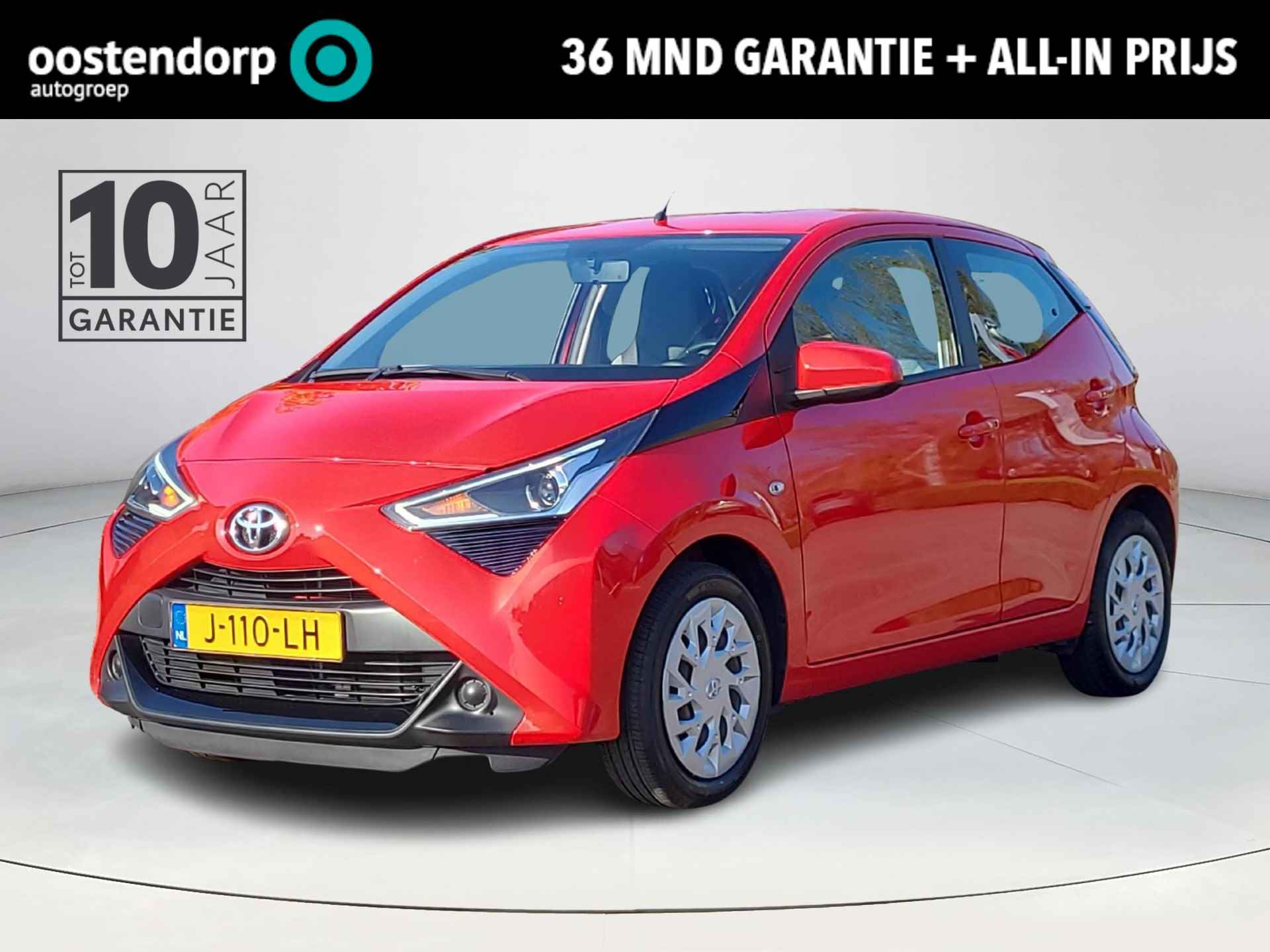 Toyota Aygo BOVAG 40-Puntencheck