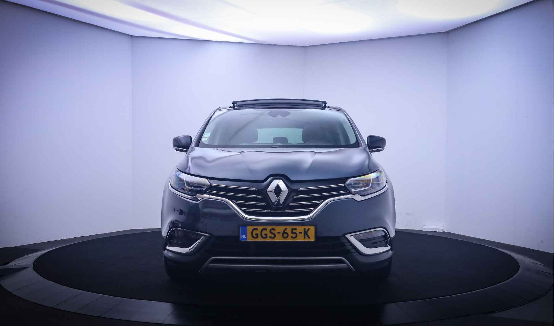 Renault Espace 1.8Turbo 225Pk Aut. 7Pers INTENS 1e Eig./PANO/CAMERA/FULL LED/LEDER/NAVI/HALF LEDER/KEYLESS/PDC V+A/LMV - 2/29