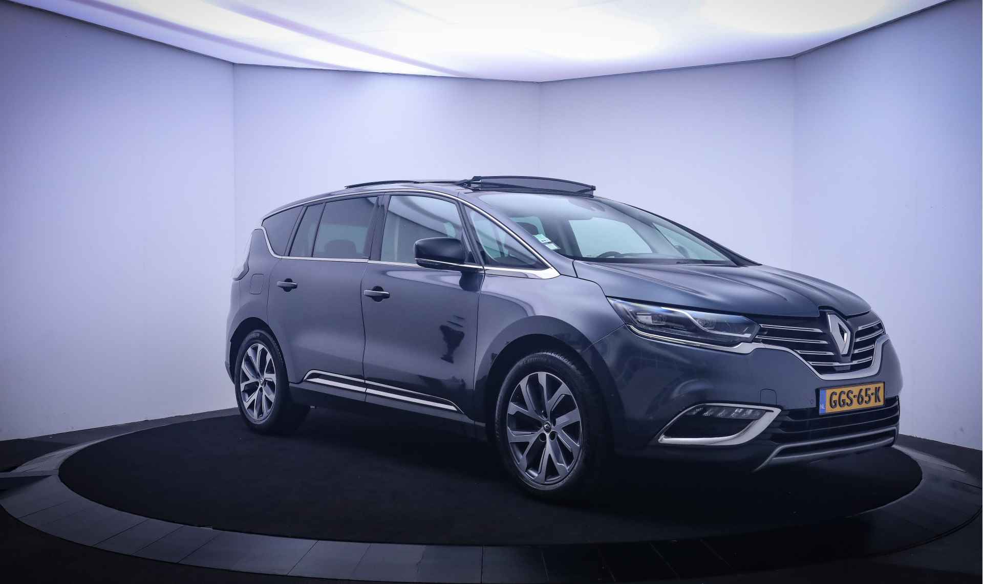 Renault Espace 1.8Turbo 225Pk Aut. 7Pers INTENS 1e Eig./PANO/CAMERA/FULL LED/LEDER/NAVI/HALF LEDER/KEYLESS/PDC V+A/LMV - 3/29