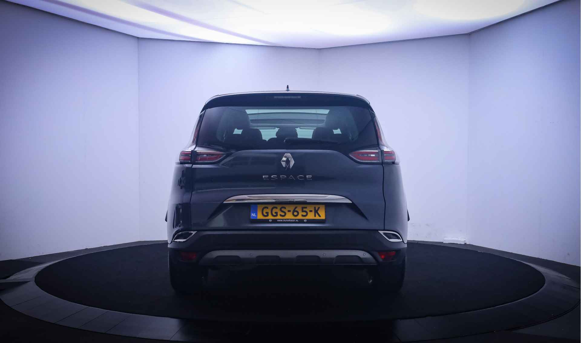 Renault Espace 1.8Turbo 225Pk Aut. 7Pers INTENS 1e Eig./PANO/CAMERA/FULL LED/LEDER/NAVI/HALF LEDER/KEYLESS/PDC V+A/LMV - 6/29