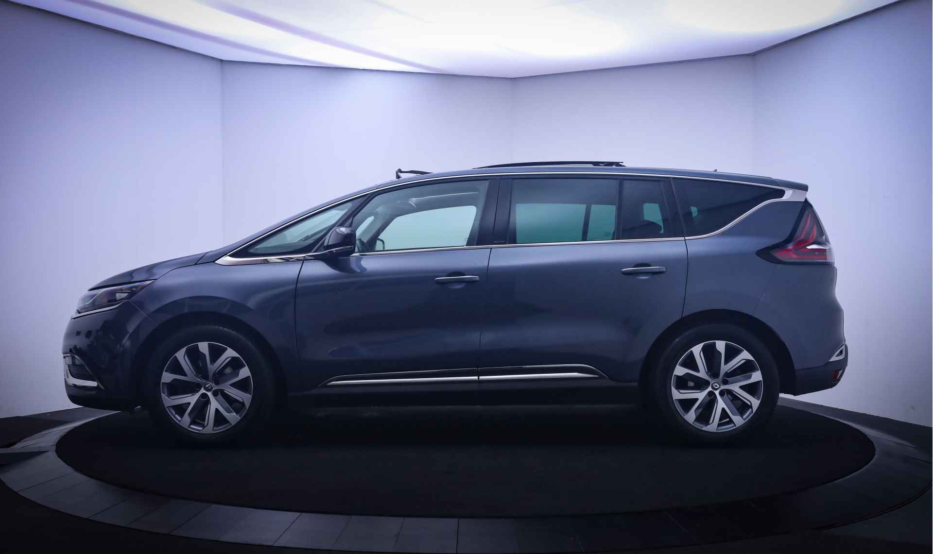 Renault Espace 1.8Turbo 225Pk Aut. 7Pers INTENS 1e Eig./PANO/CAMERA/FULL LED/LEDER/NAVI/HALF LEDER/KEYLESS/PDC V+A/LMV - 13/29