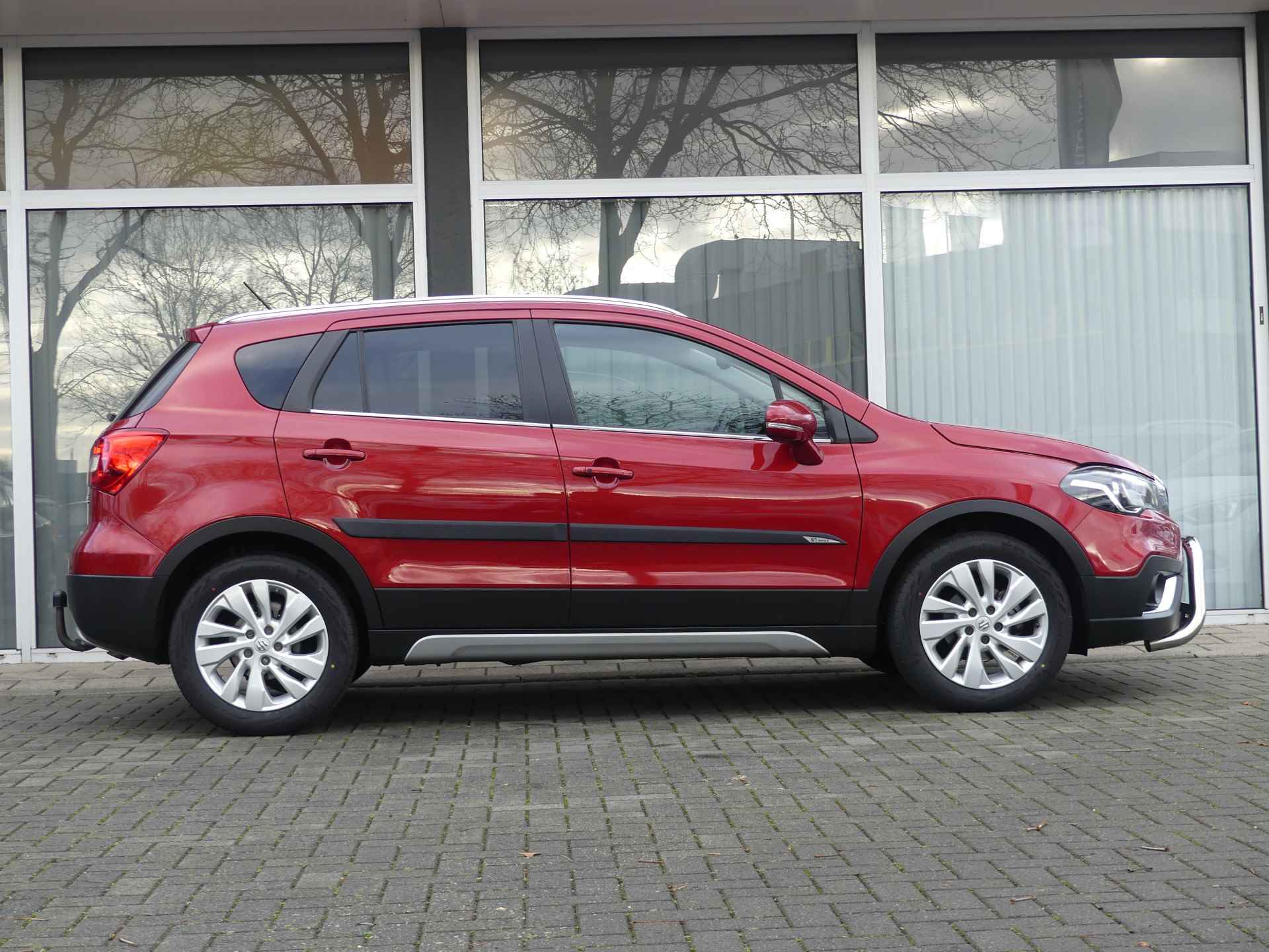 Suzuki S-Cross 1.4 Boosterjet Select Trekhaak, Navigatie, Cruise Control, Bullbar - 3/33