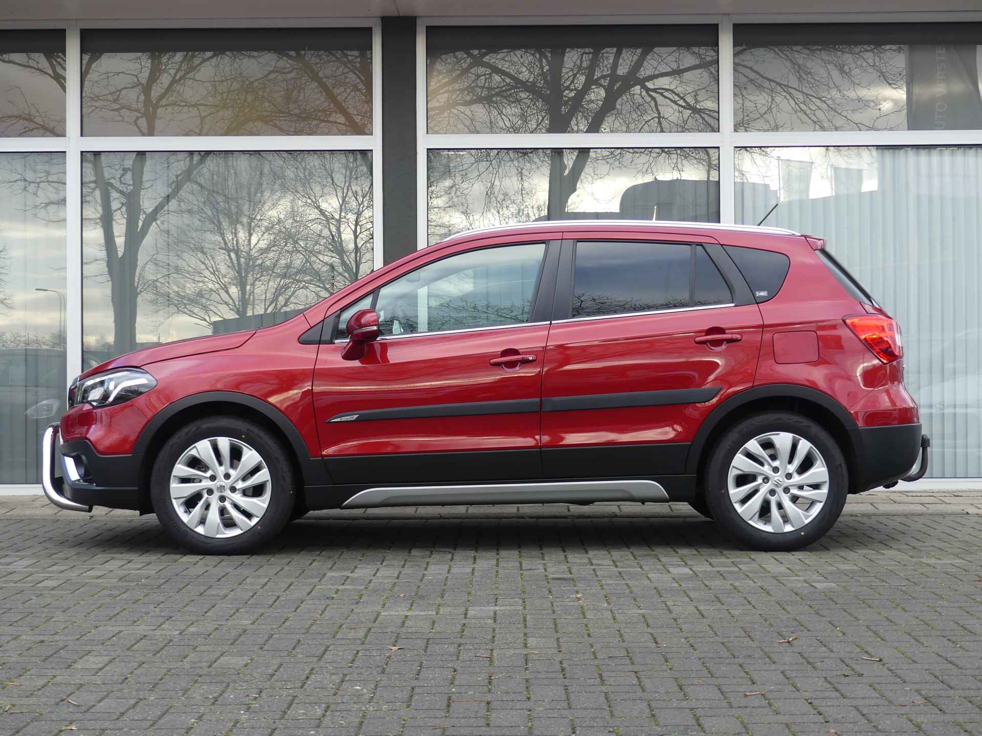 Suzuki S-Cross 1.4 Boosterjet Select Trekhaak, Navigatie, Cruise Control, Bullbar - 4/33