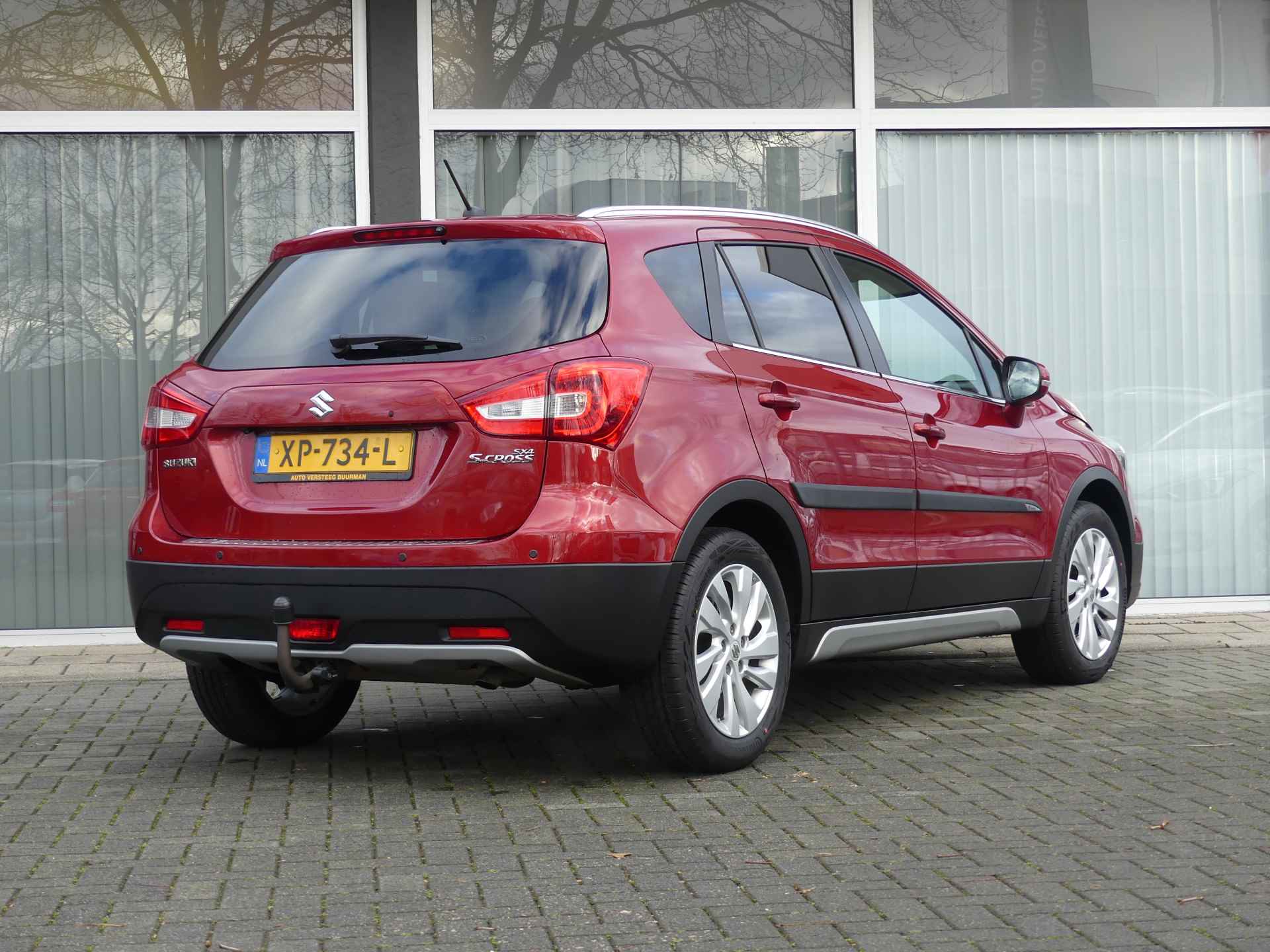 Suzuki S-Cross 1.4 Boosterjet Select Trekhaak, Navigatie, Cruise Control, Bullbar - 5/33