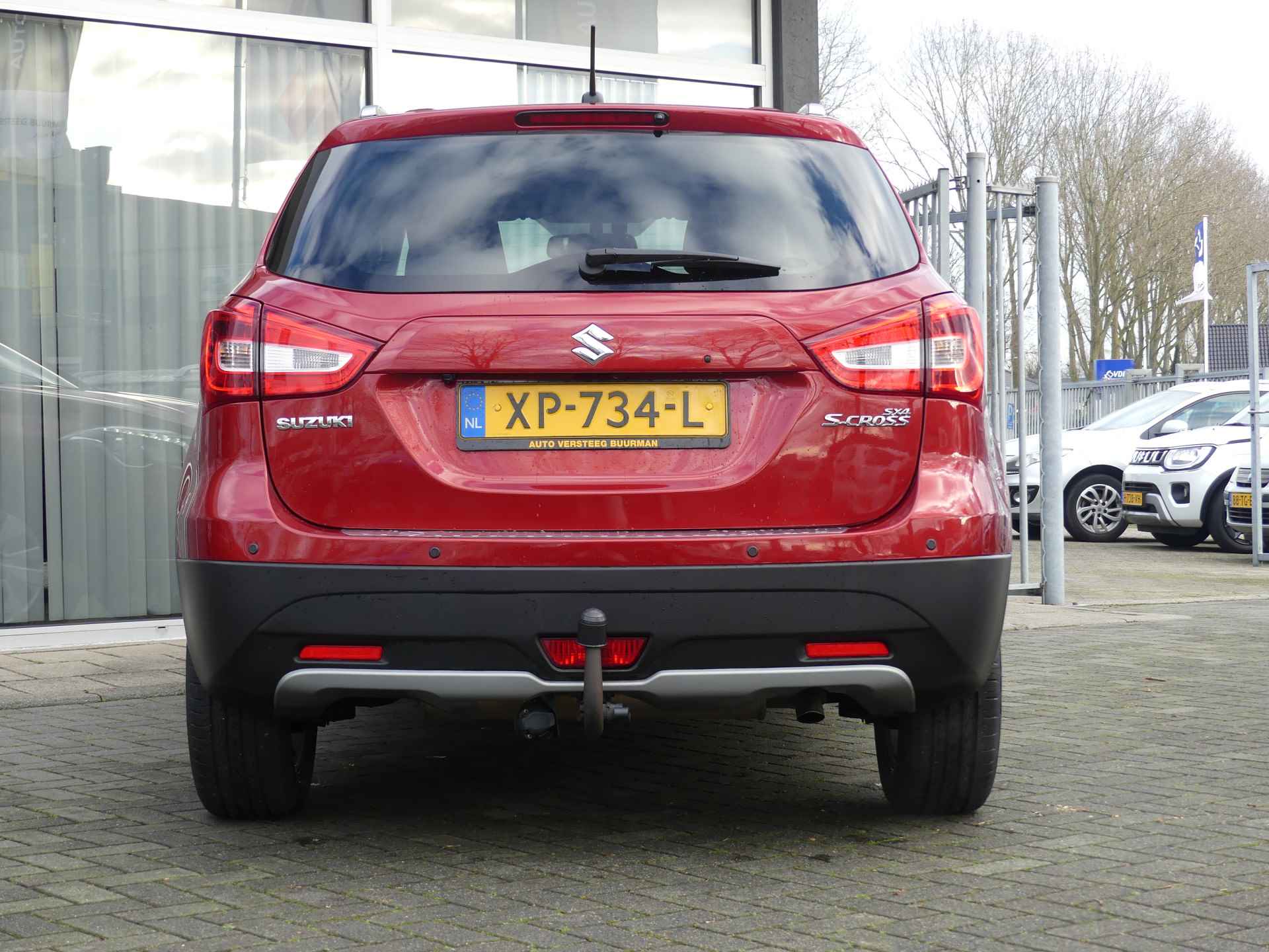 Suzuki S-Cross 1.4 Boosterjet Select Trekhaak, Navigatie, Cruise Control, Bullbar - 8/33