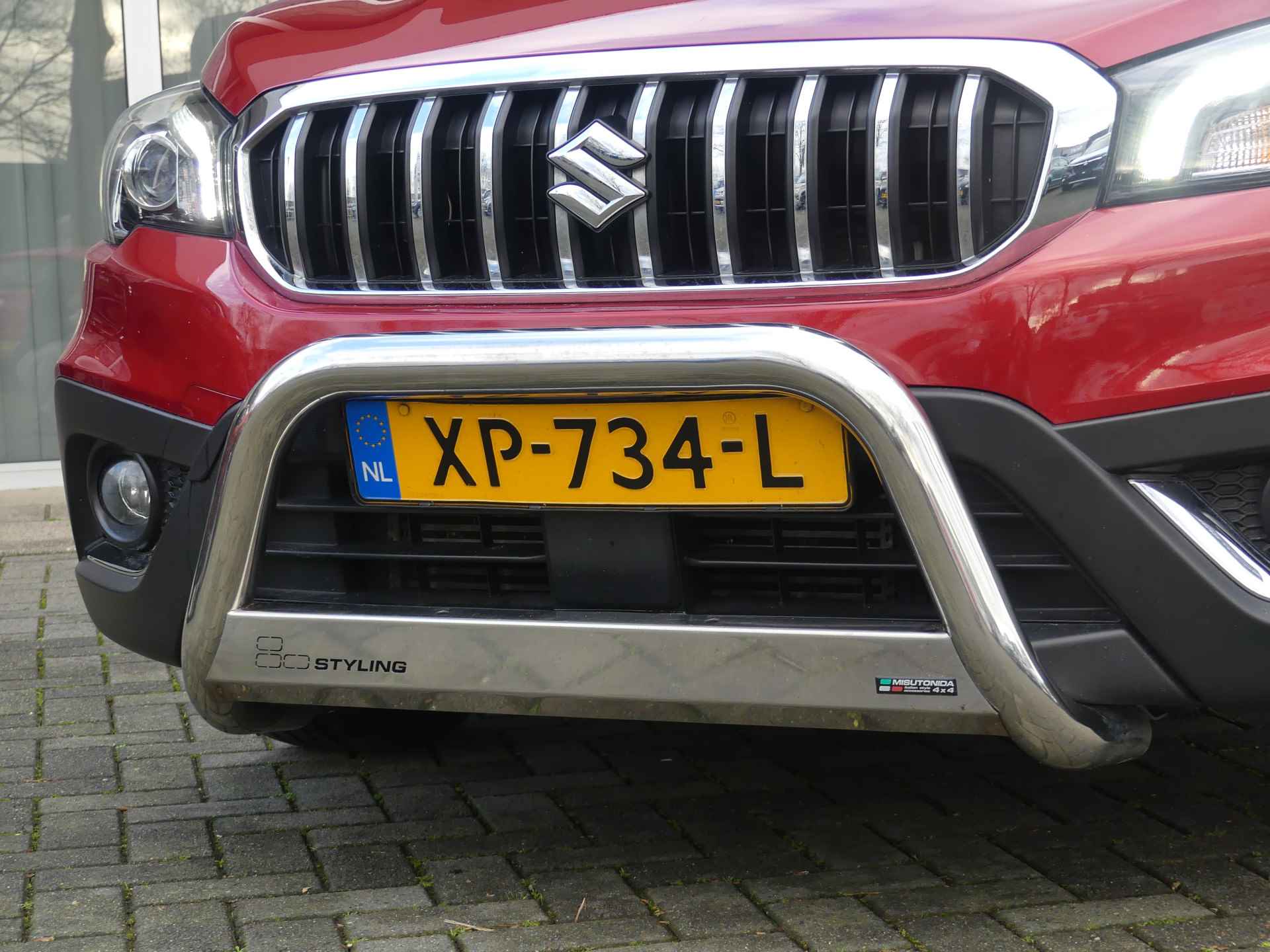 Suzuki S-Cross 1.4 Boosterjet Select Trekhaak, Navigatie, Cruise Control, Bullbar - 28/33