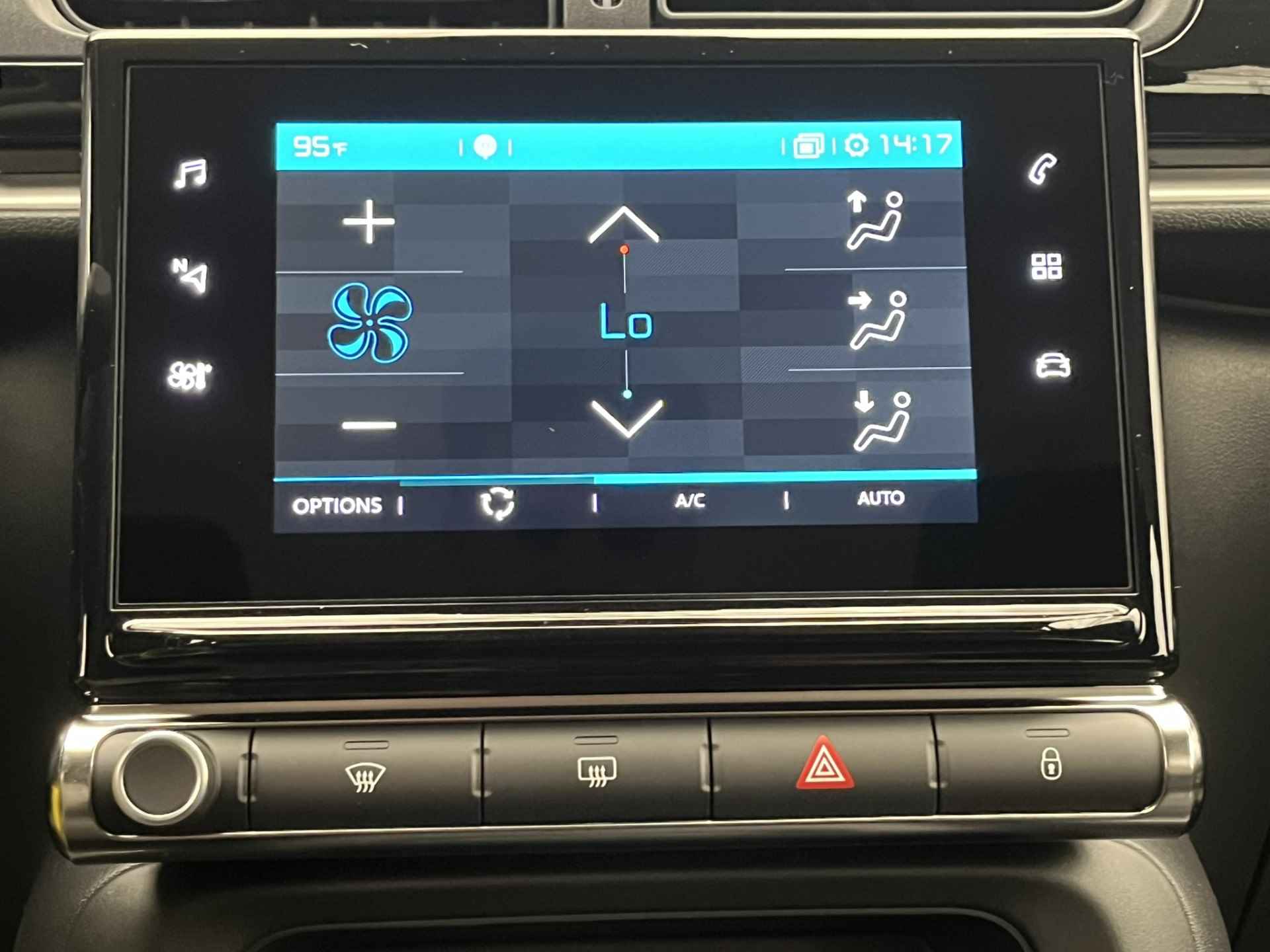 Citroën C3 1.2 82PK Plus | Navigatie | DAB+ | Parkeersensoren | Cruise | Carplay | Bluetooth | Touchscreen | Clima | Led dagrij | Rijstrooksensor | - 25/38