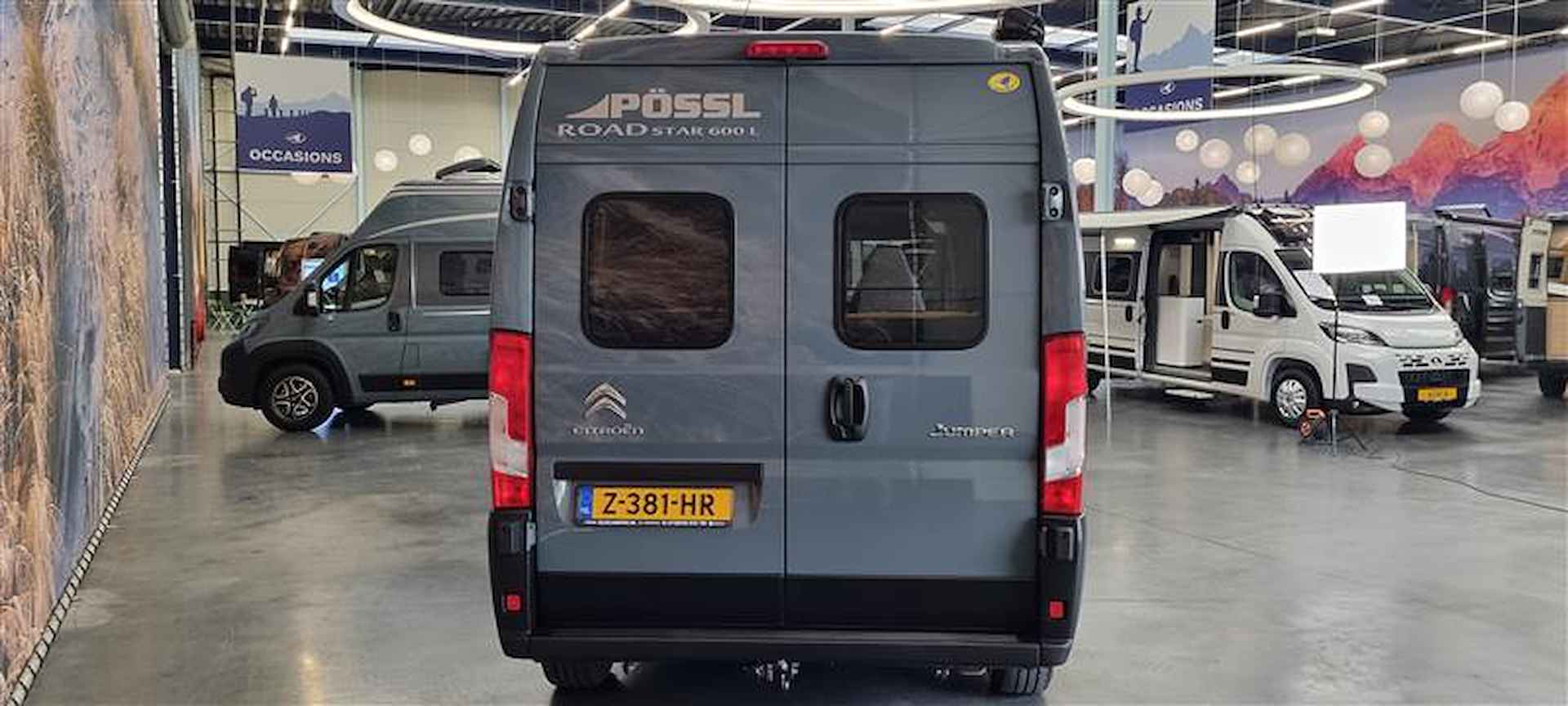 Pössl Roadstar 600 L - 10/20