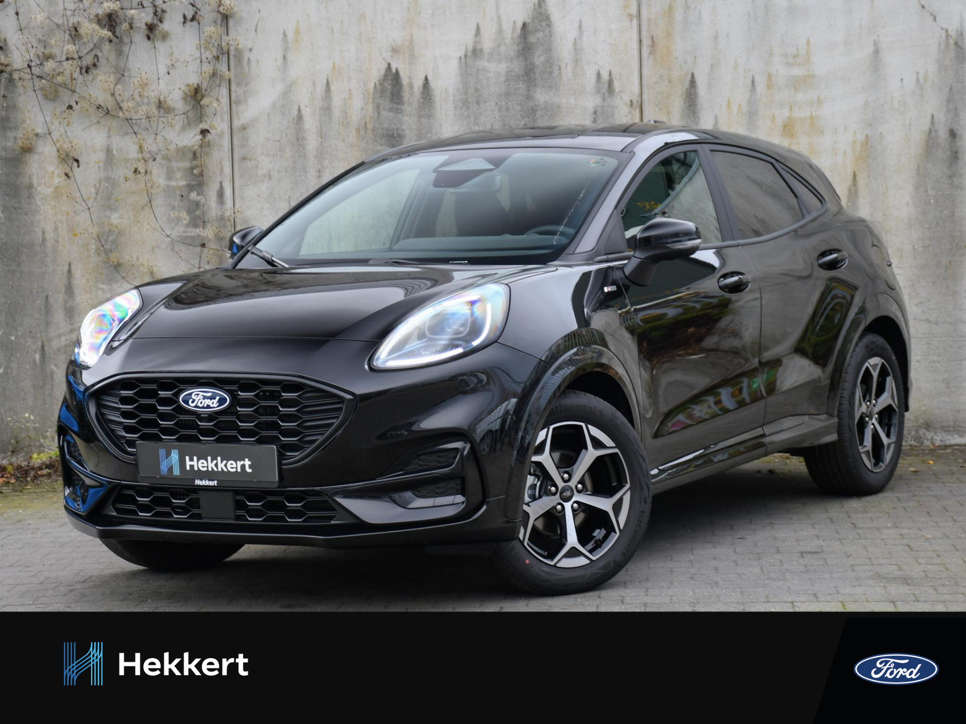 Ford Puma ST-Line 1.0 EcoBoost Hybrid 125pk COMFORT PACK | CRUISE.C | 17''LM | DAB | NAVI | PDC + CAM. | KEYLESS