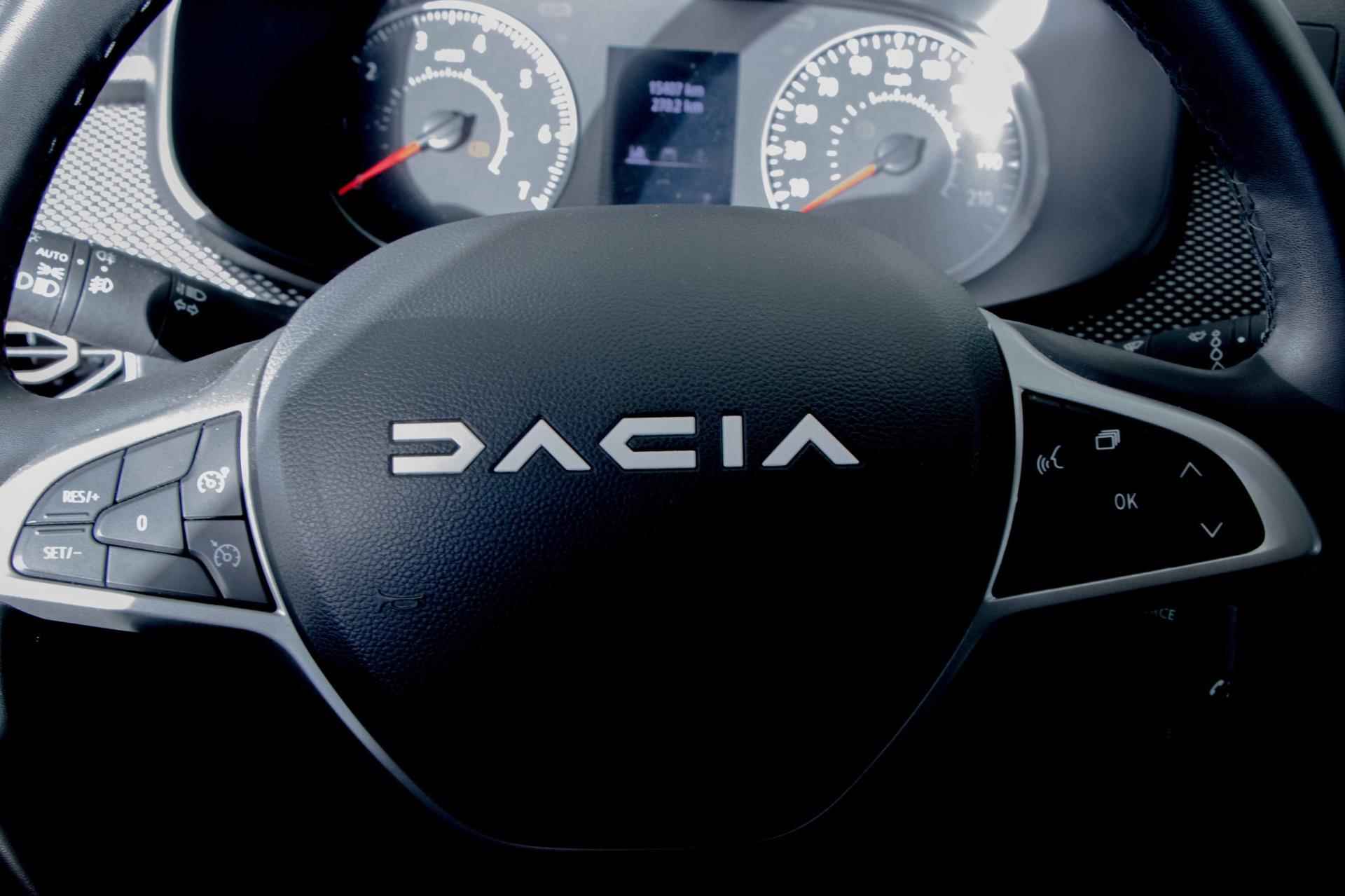 Dacia Sandero Stepway 1.0 TCe 100 ECO-G Expression| Navigatie| Cruise| Apple Car Play/Android Auto| Camera| Trekhaak| LPG - 18/24