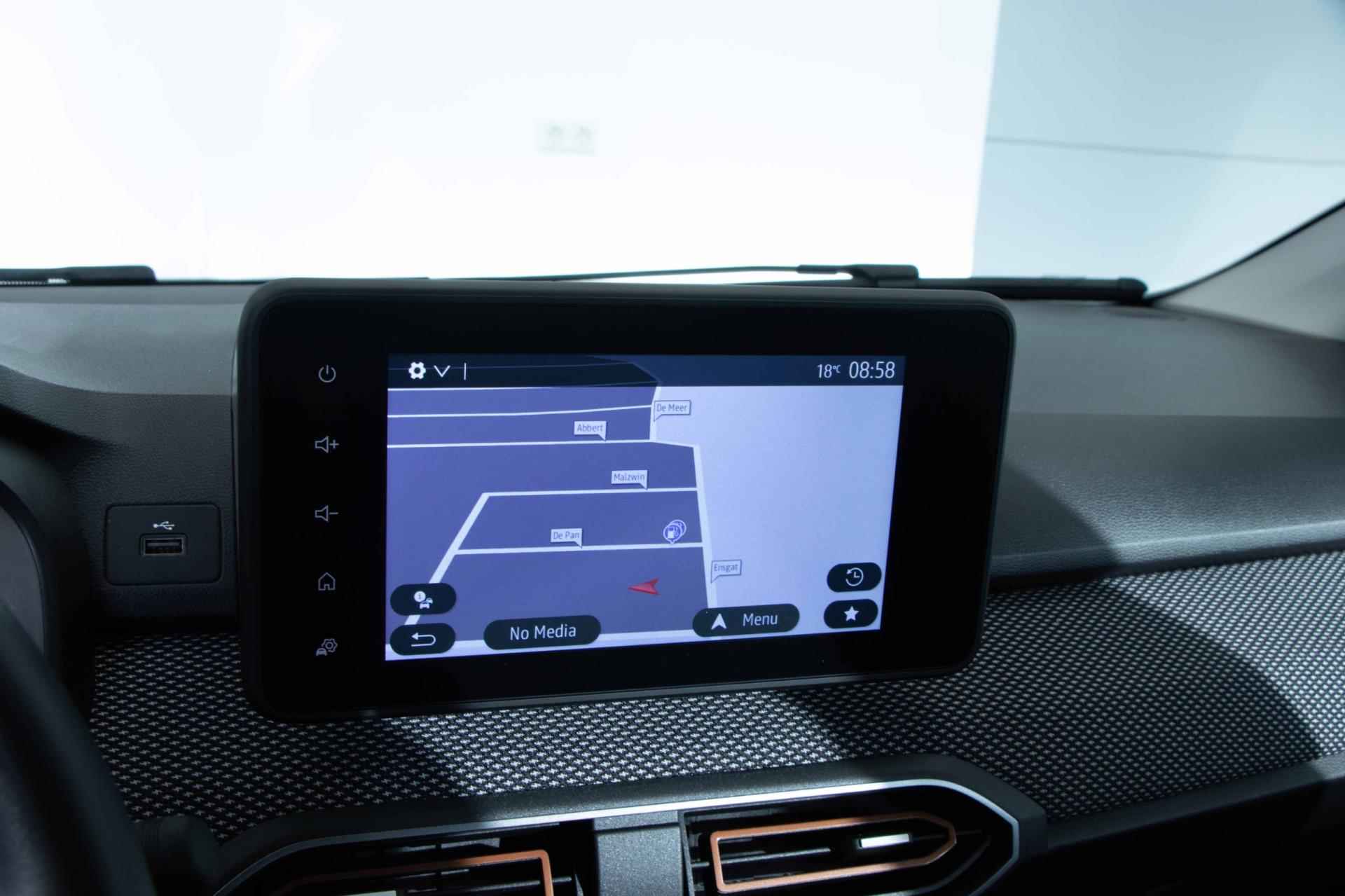 Dacia Sandero Stepway 1.0 TCe 100 ECO-G Expression| Navigatie| Cruise| Apple Car Play/Android Auto| Camera| Trekhaak| LPG - 19/24