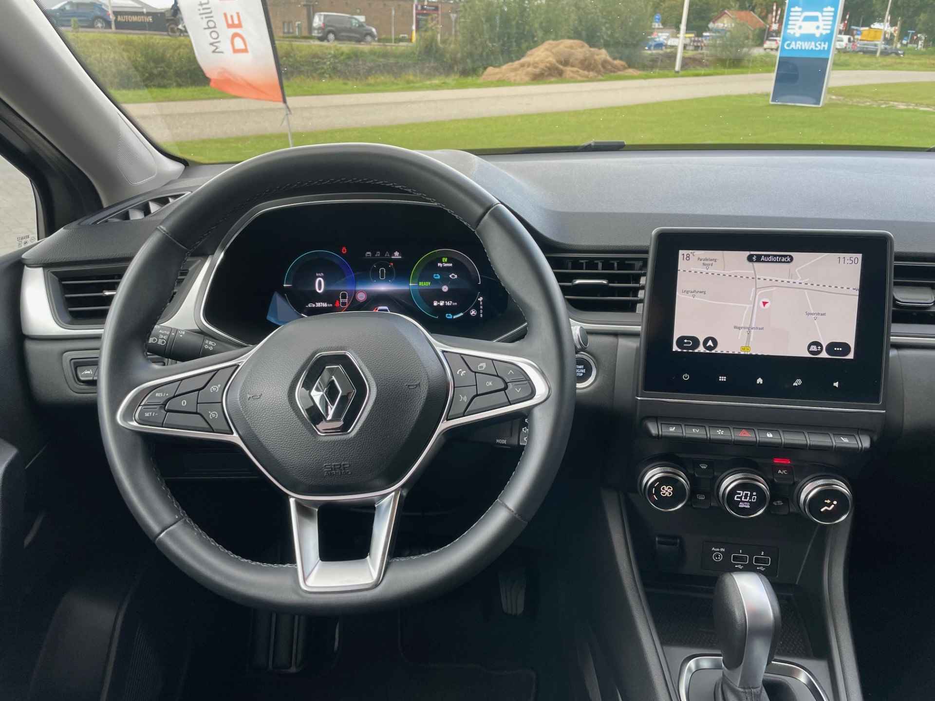 Renault Captur 1.6 E-Tech Plug-in Hybrid 160 Navi I Cruise I Carplay - 17/46