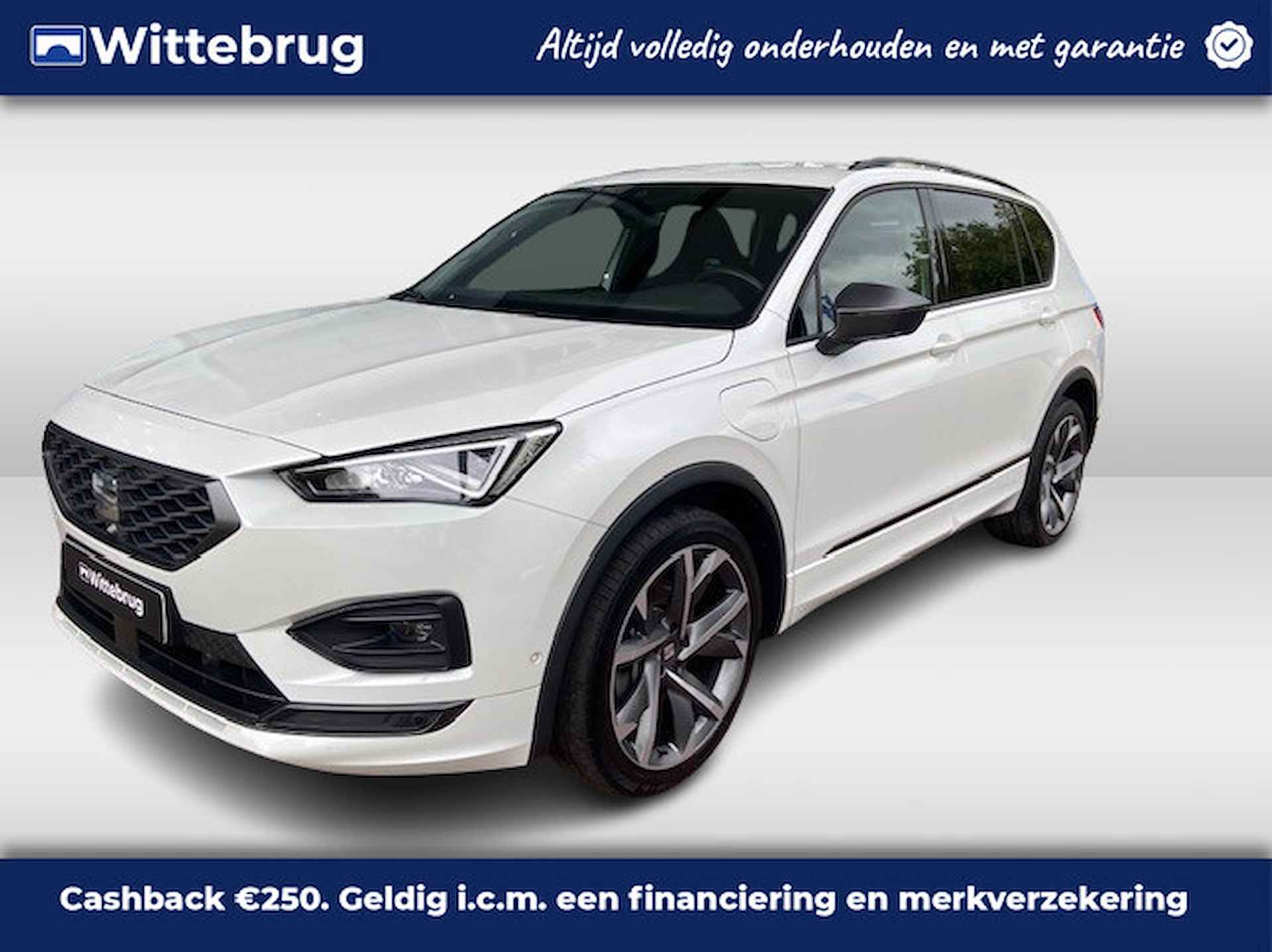 Seat Tarraco BOVAG 40-Puntencheck