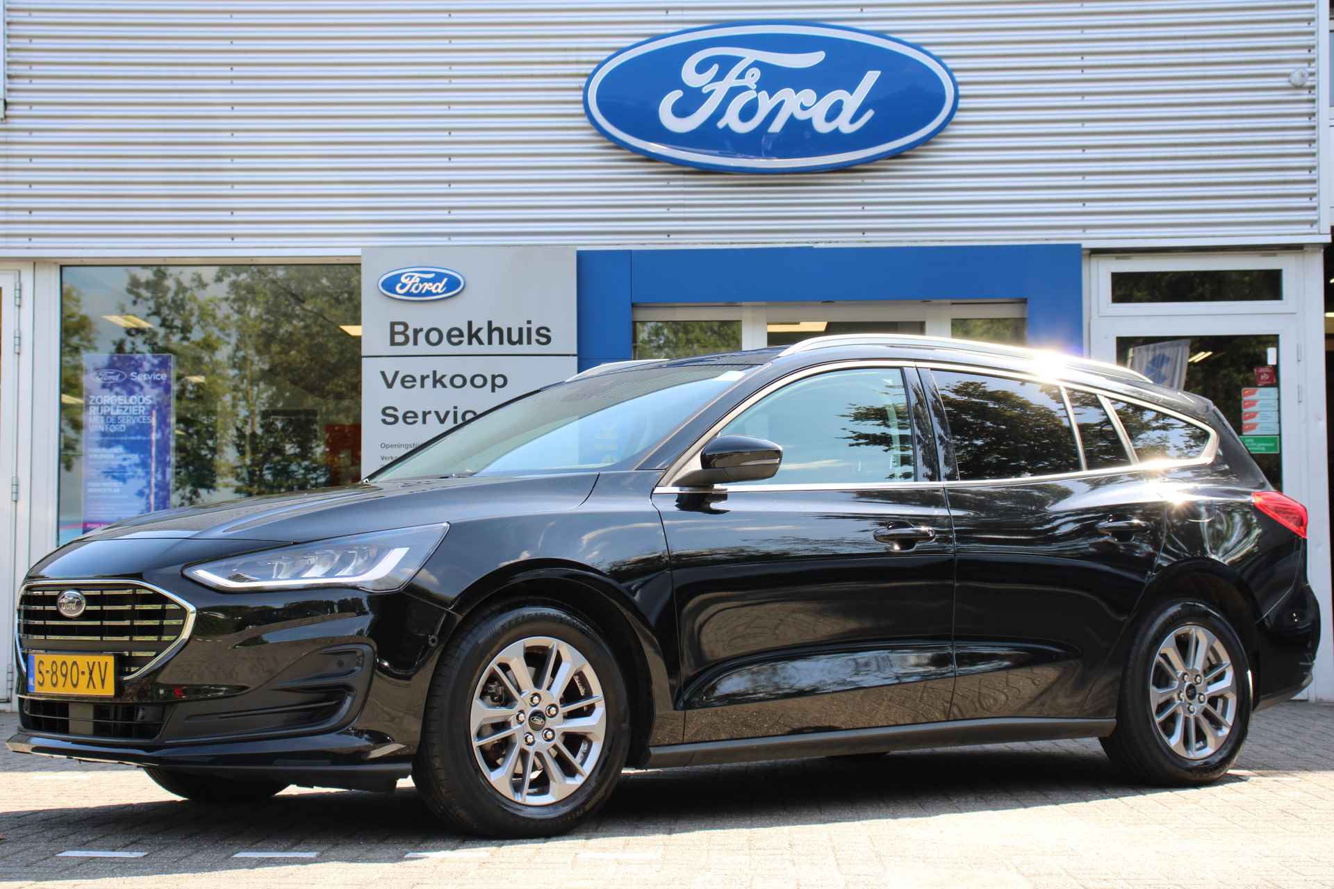 Ford Focus BOVAG 40-Puntencheck