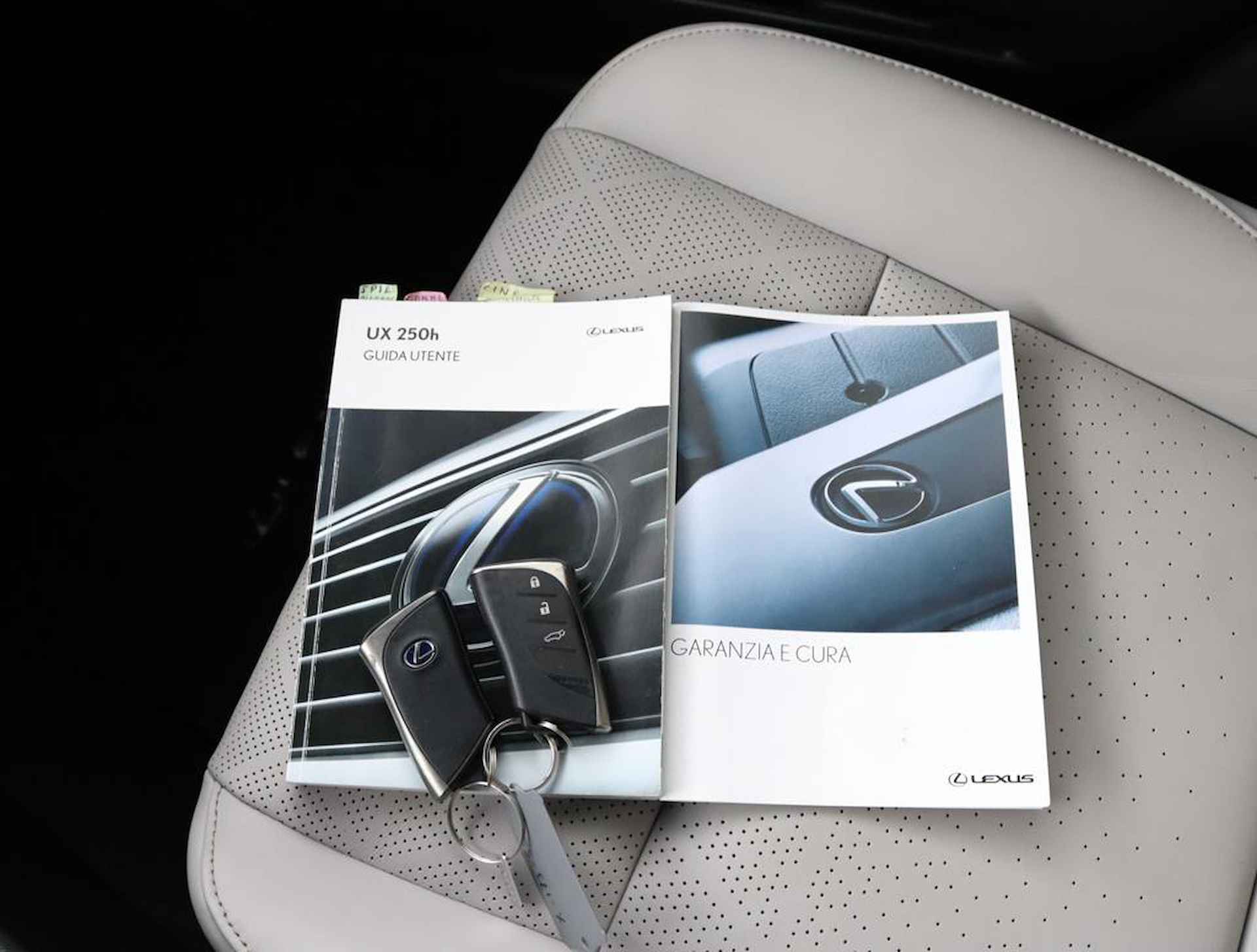 Lexus UX 250h Executive Line | Stoelkoeling | Head-Up Display| Elektrisch bedienbare achterklep | - 11/59