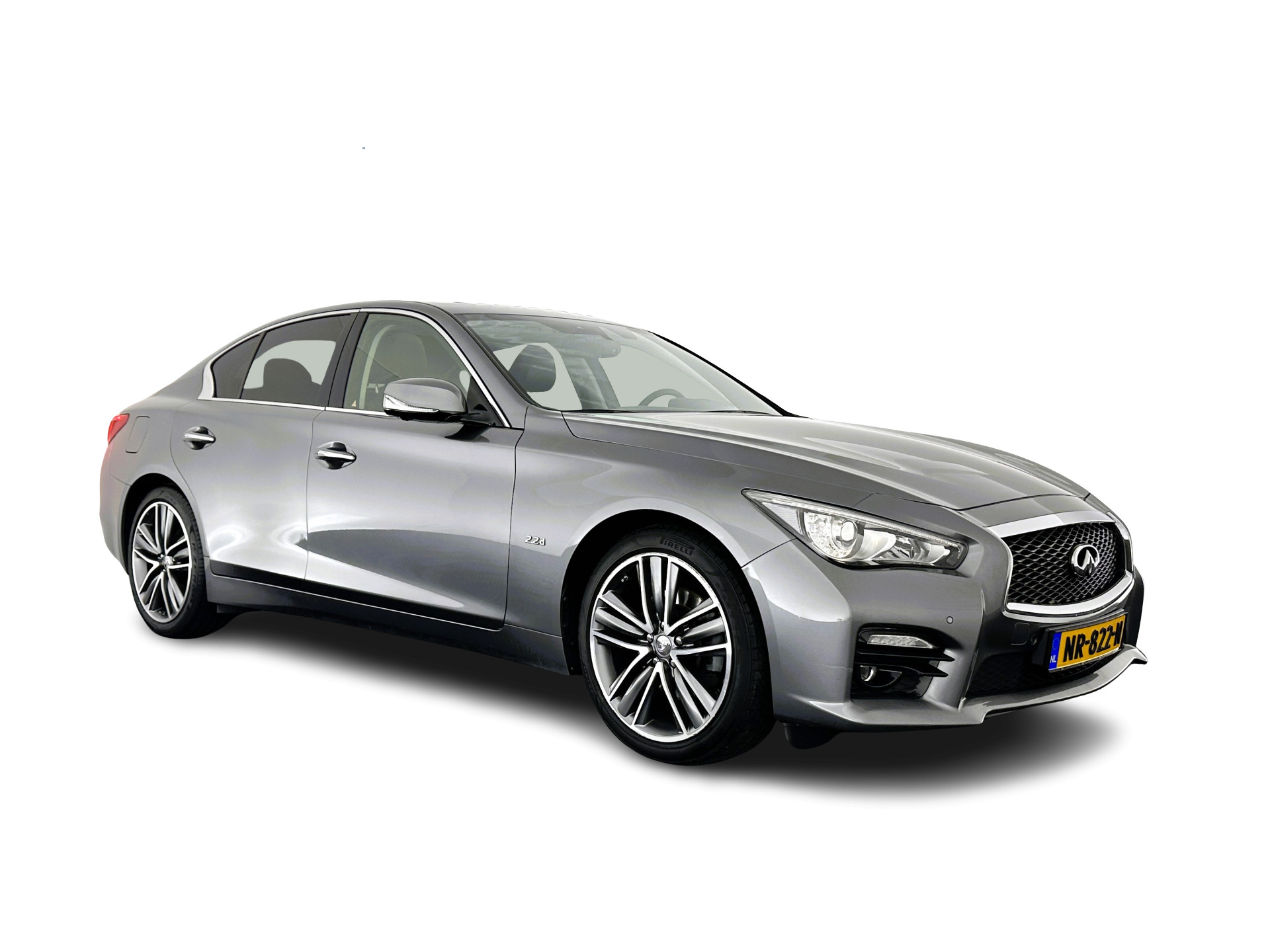 Infiniti Q50 2.2d Performance + Aut. *PANO | FULL-LEATHER | FULL-LED | ADAPT.CRUISE | BLINDSPOT | MEMORY-SEATS | SURROUND-VIEW | NAVI-FULLMAP | KEYLESS | SHIFT-PADDLES | HEATED-SEATS | SPORT-SEATS | TOWBAR | 19''ALU*