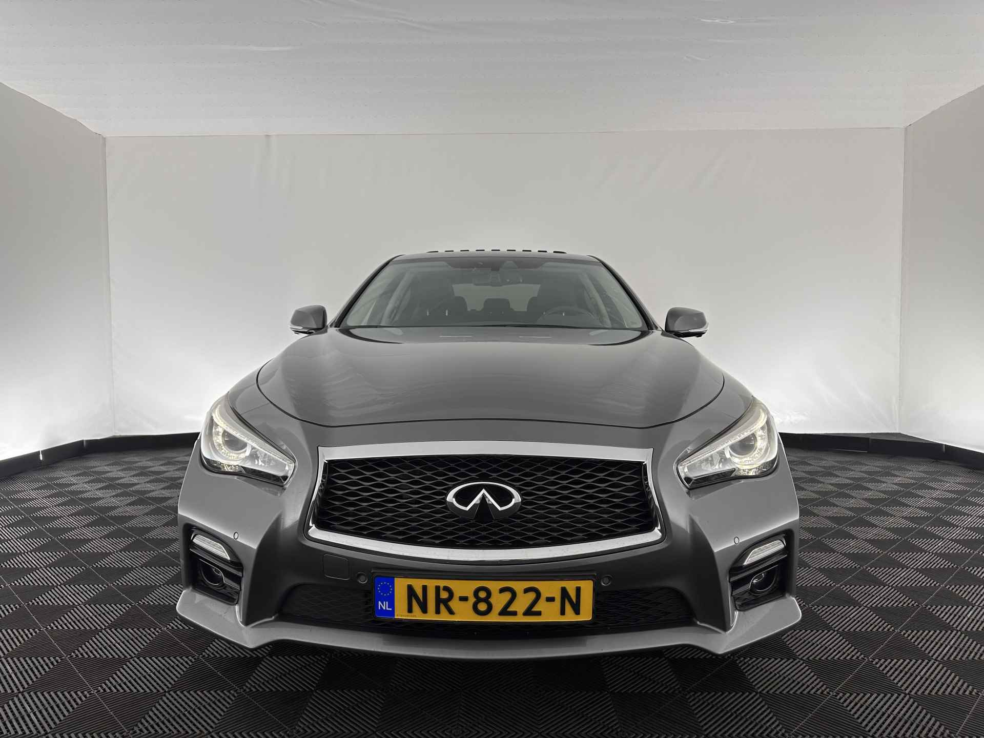 Infiniti Q50 2.2d Performance + Aut. *PANO | FULL-LEATHER | FULL-LED | ADAPT.CRUISE | BLINDSPOT | MEMORY-SEATS | SURROUND-VIEW | NAVI-FULLMAP | KEYLESS | SHIFT-PADDLES | HEATED-SEATS | SPORT-SEATS | TOWBAR | 19''ALU* - 2/33