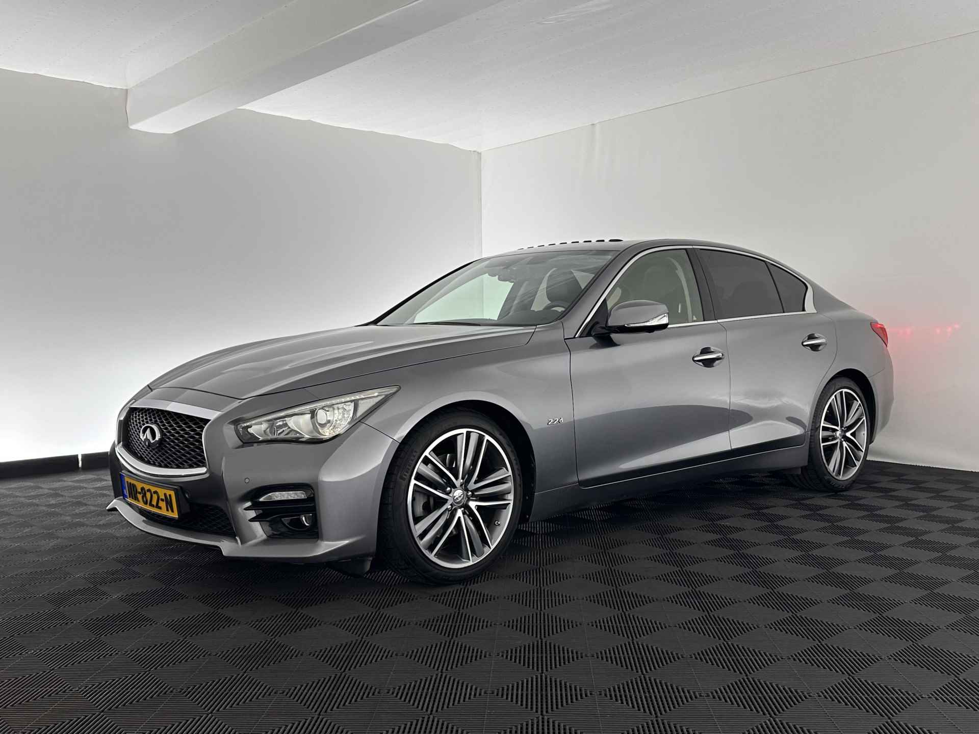 Infiniti Q50 2.2d Performance + Aut. *PANO | FULL-LEATHER | FULL-LED | ADAPT.CRUISE | BLINDSPOT | MEMORY-SEATS | SURROUND-VIEW | NAVI-FULLMAP | KEYLESS | SHIFT-PADDLES | HEATED-SEATS | SPORT-SEATS | TOWBAR | 19''ALU* - 3/33