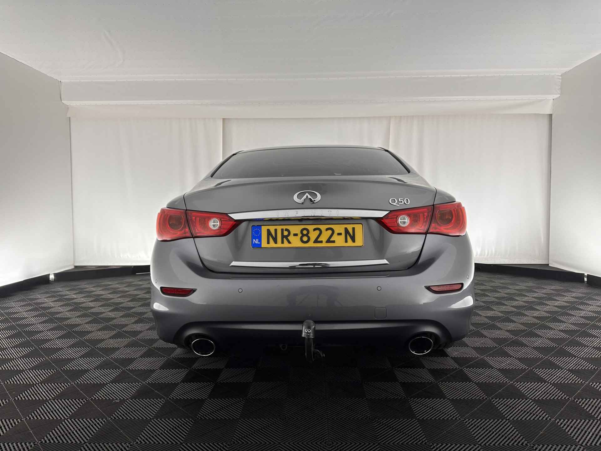 Infiniti Q50 2.2d Performance + Aut. *PANO | FULL-LEATHER | FULL-LED | ADAPT.CRUISE | BLINDSPOT | MEMORY-SEATS | SURROUND-VIEW | NAVI-FULLMAP | KEYLESS | SHIFT-PADDLES | HEATED-SEATS | SPORT-SEATS | TOWBAR | 19''ALU* - 5/33