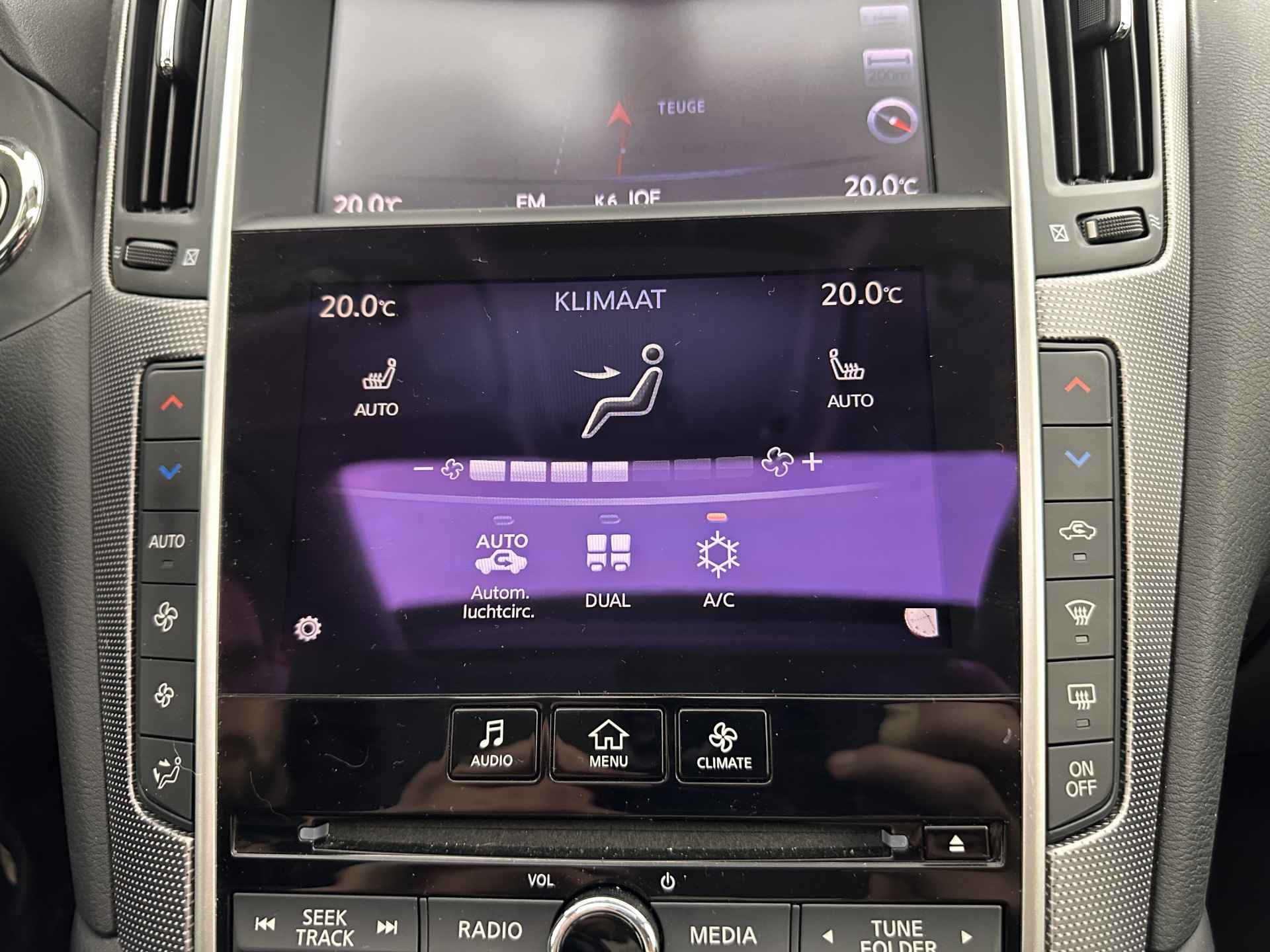 Infiniti Q50 2.2d Performance + Aut. *PANO | FULL-LEATHER | FULL-LED | ADAPT.CRUISE | BLINDSPOT | MEMORY-SEATS | SURROUND-VIEW | NAVI-FULLMAP | KEYLESS | SHIFT-PADDLES | HEATED-SEATS | SPORT-SEATS | TOWBAR | 19''ALU* - 17/33