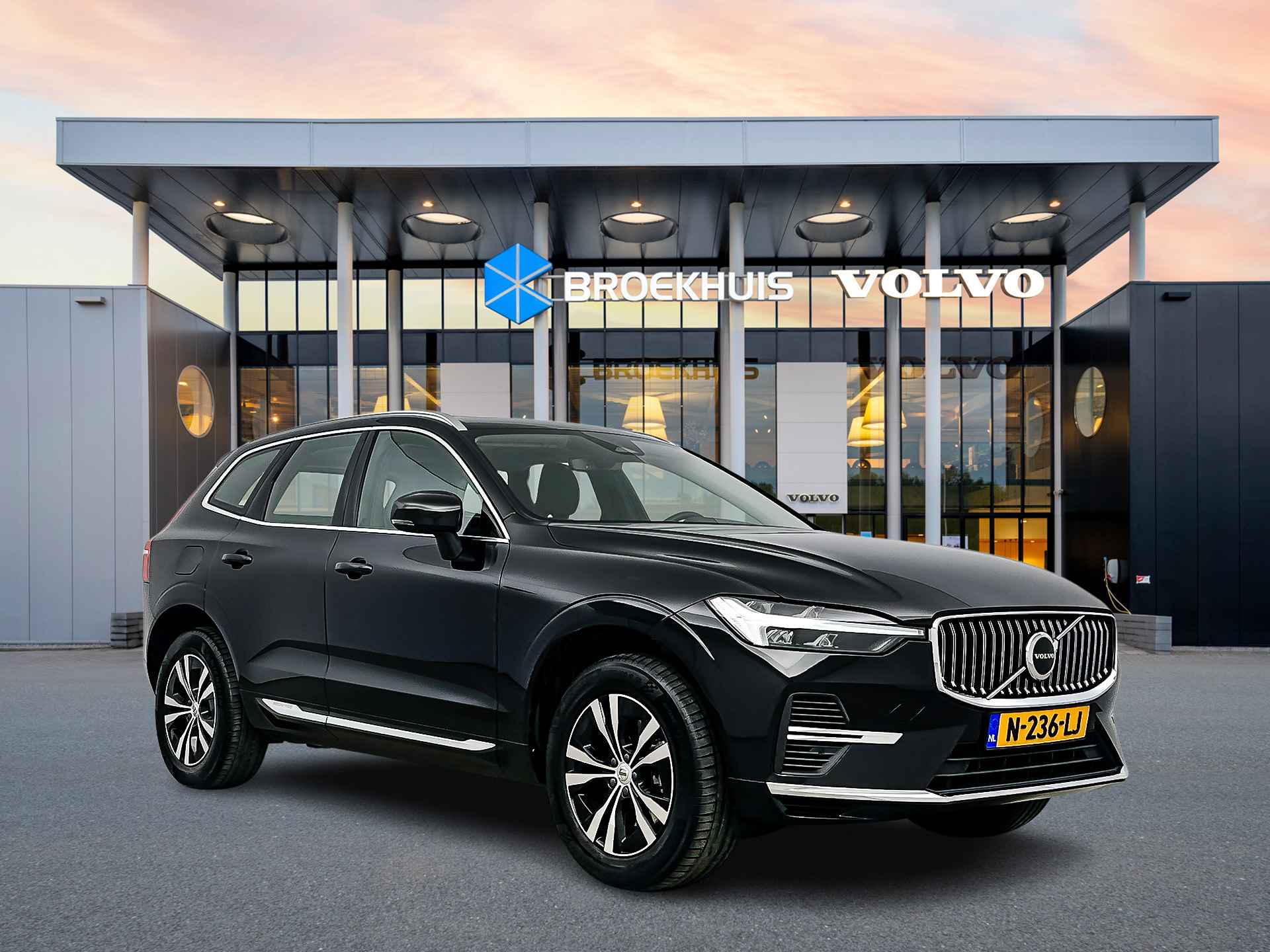 Volvo XC60 T6 Recharge AWD Inscription | Facleift | Google | Harman Kardon | Leder | Elektr. verst. stoelen | Stoel/stuurverwarming | Trekh - 3/34