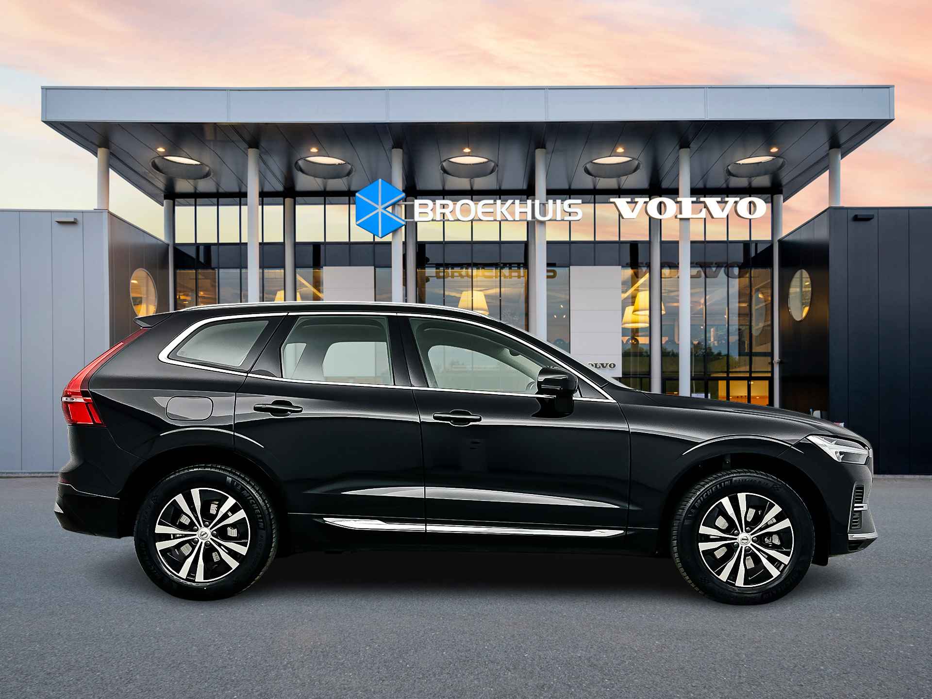 Volvo XC60 T6 Recharge AWD Inscription | Facleift | Google | Harman Kardon | Leder | Elektr. verst. stoelen | Stoel/stuurverwarming | Trekh - 8/34