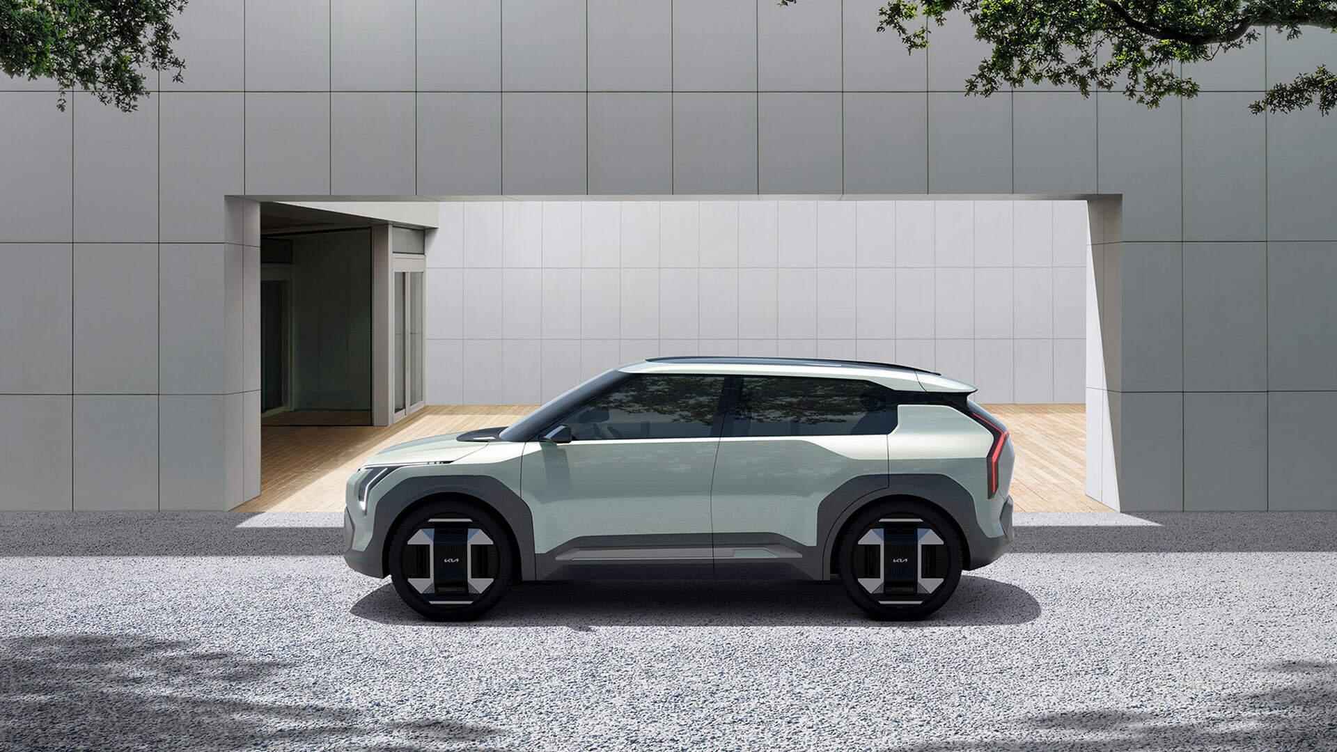 Kia EV3 Air 81.3 kWh | 600 km WLTP | € 2.950,- SEPP Subsidie| tijdelijk Gratis metallic lak | Private Lease vanaf € 473,-*| Nu te bestellen | - 7/9