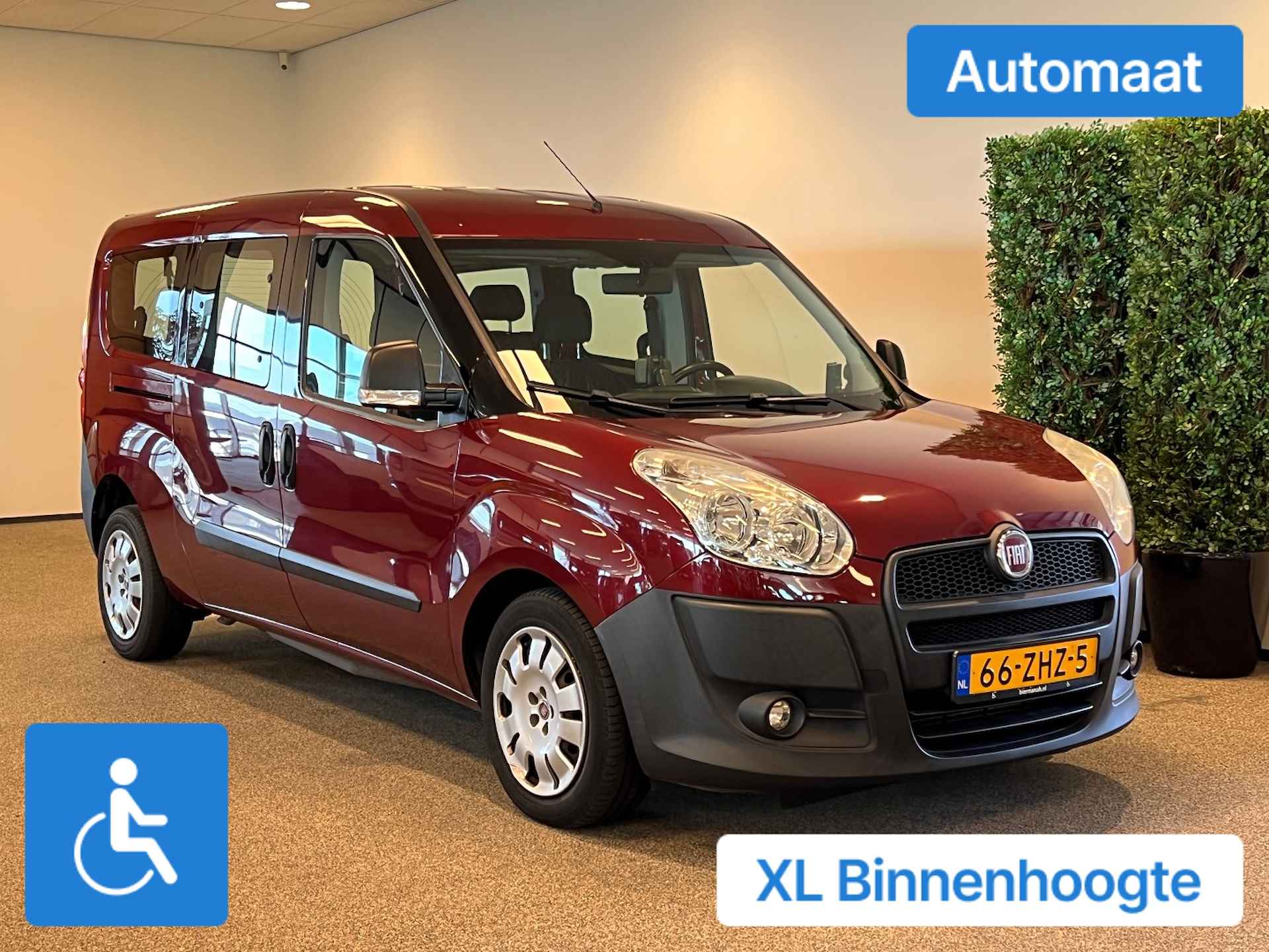 Fiat Doblo BOVAG 40-Puntencheck