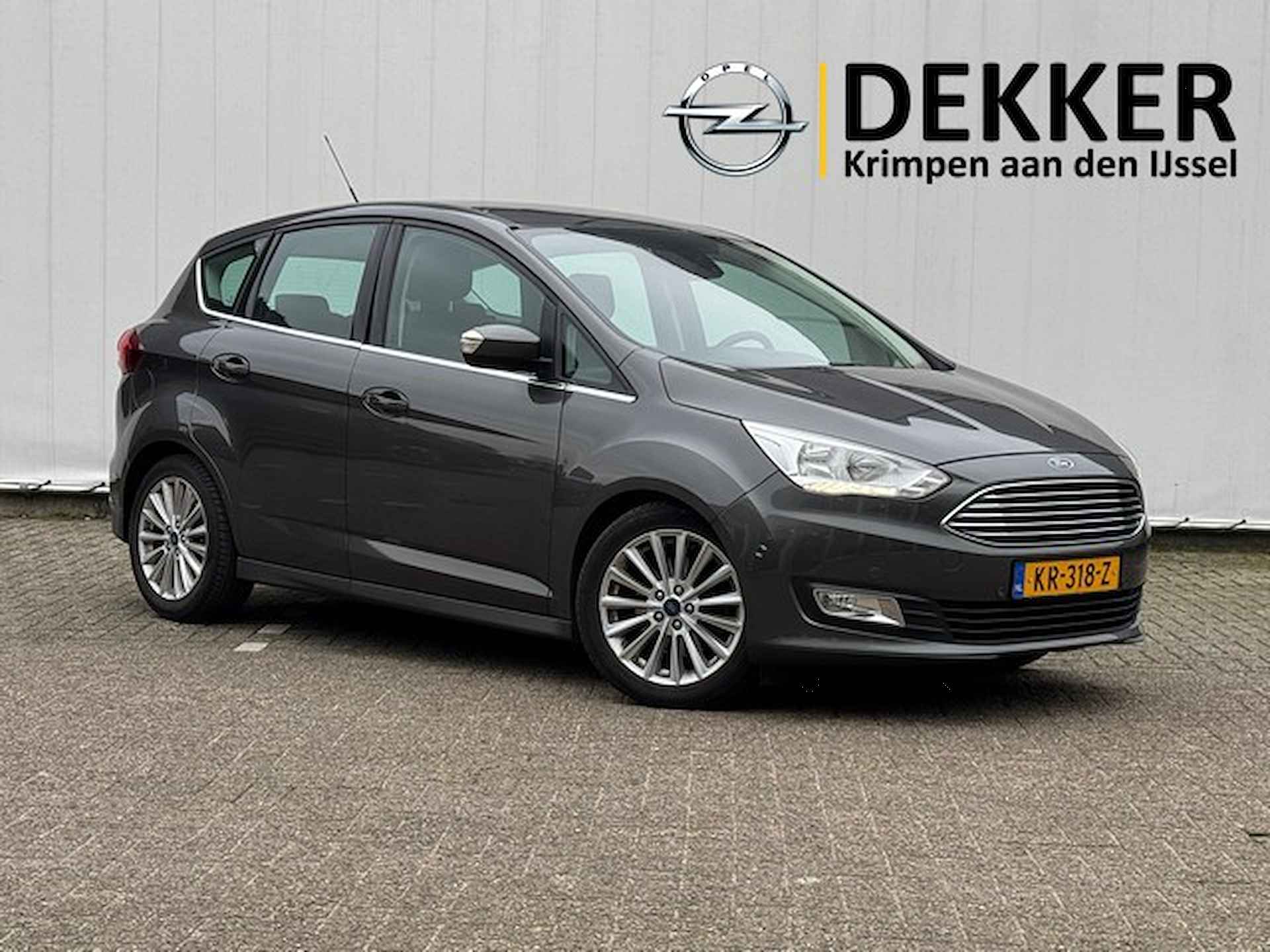 Ford C-Max BOVAG 40-Puntencheck