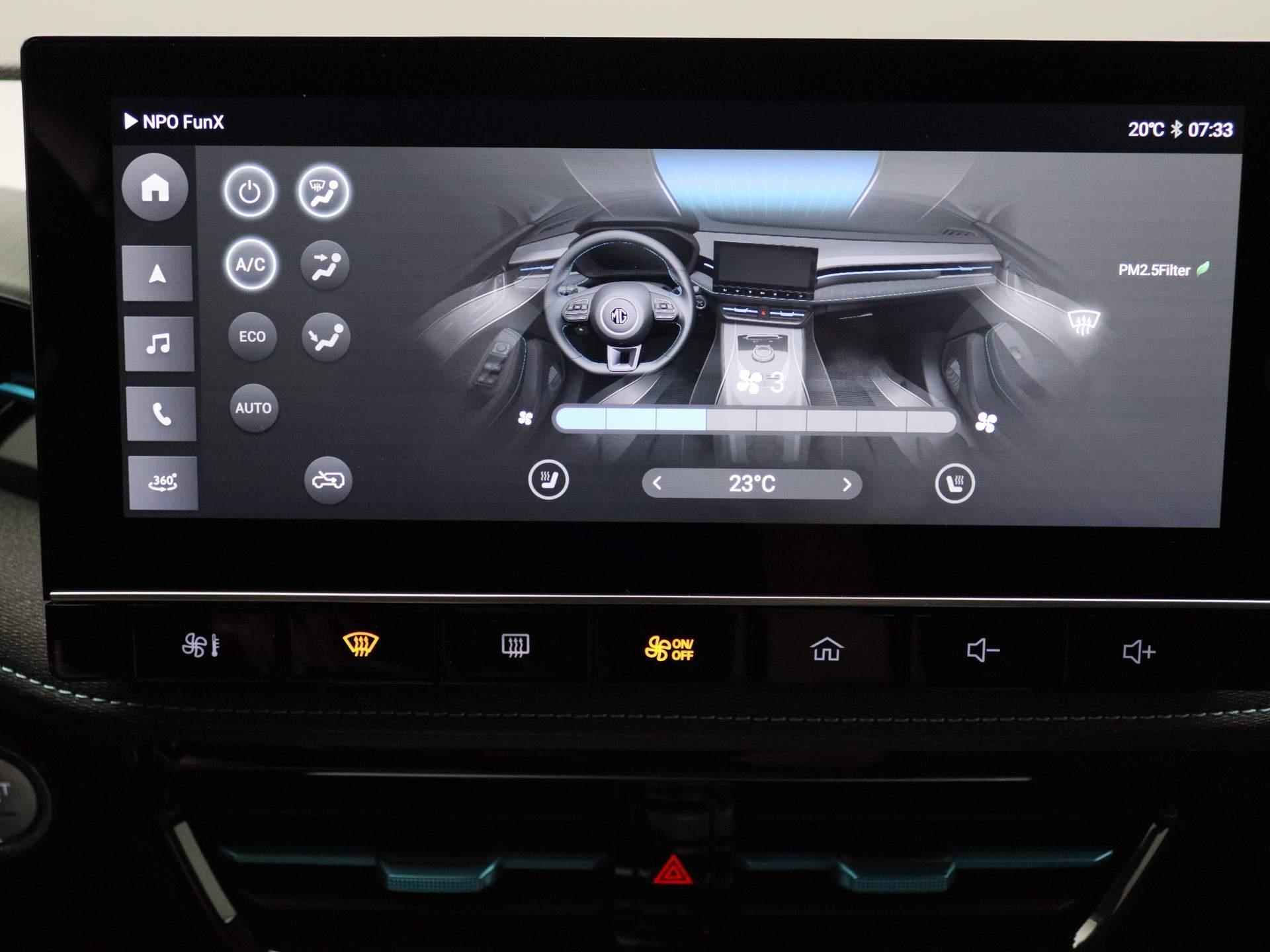 MG 5 Standard Range Luxury 50 kWh | Platinum Deal €3.745,- Korting | Subsidie €2.000 | Leder | LED | Carplay | 360 CAM - 15/27