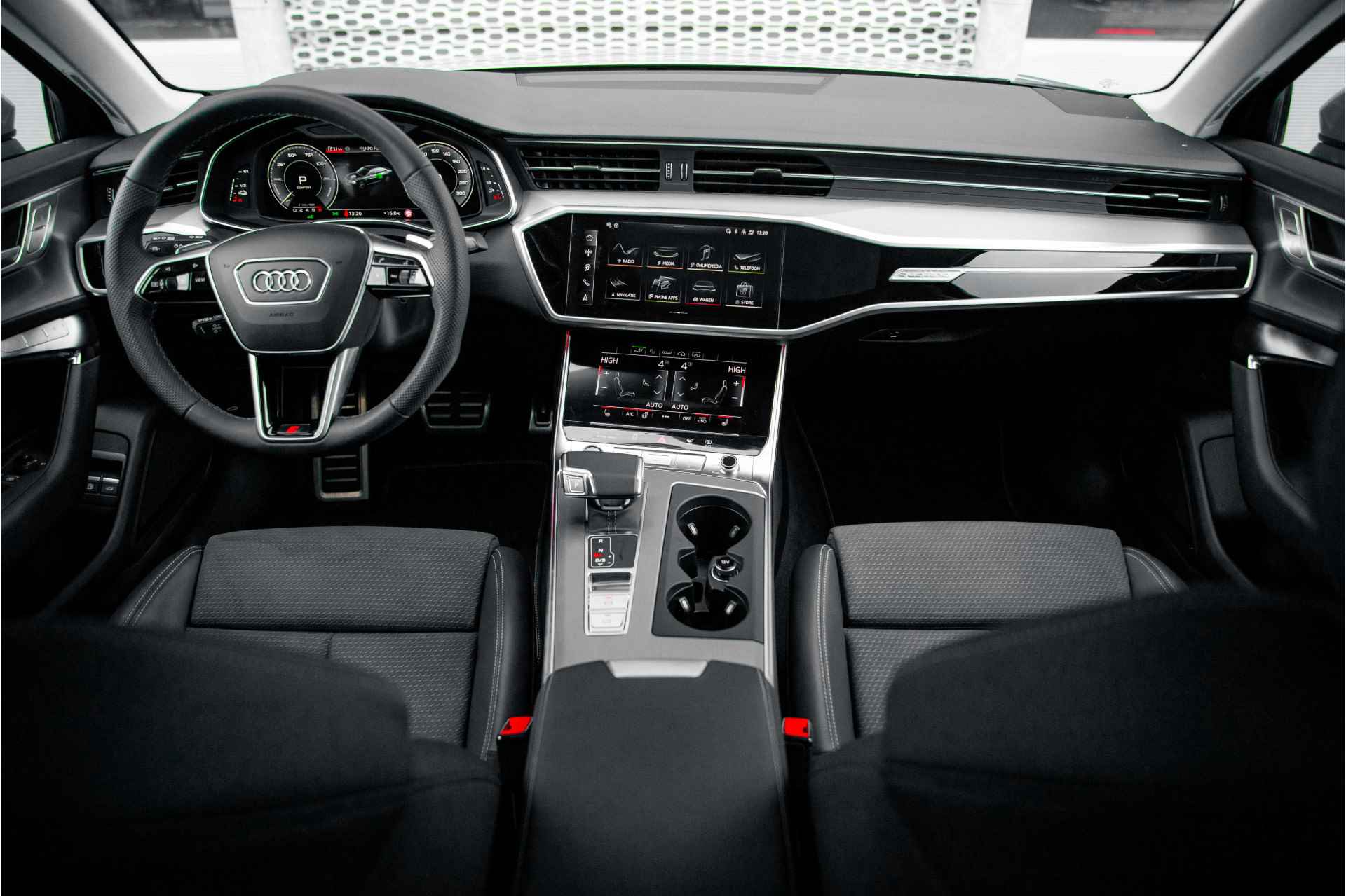 Audi A6 Limousine 55 TFSI e 367pk quattro S edition Competition | Panoramadak | Adaptief Onderstel | 360 Camera | 20" Velgen | Dodehoeksensor - 9/65