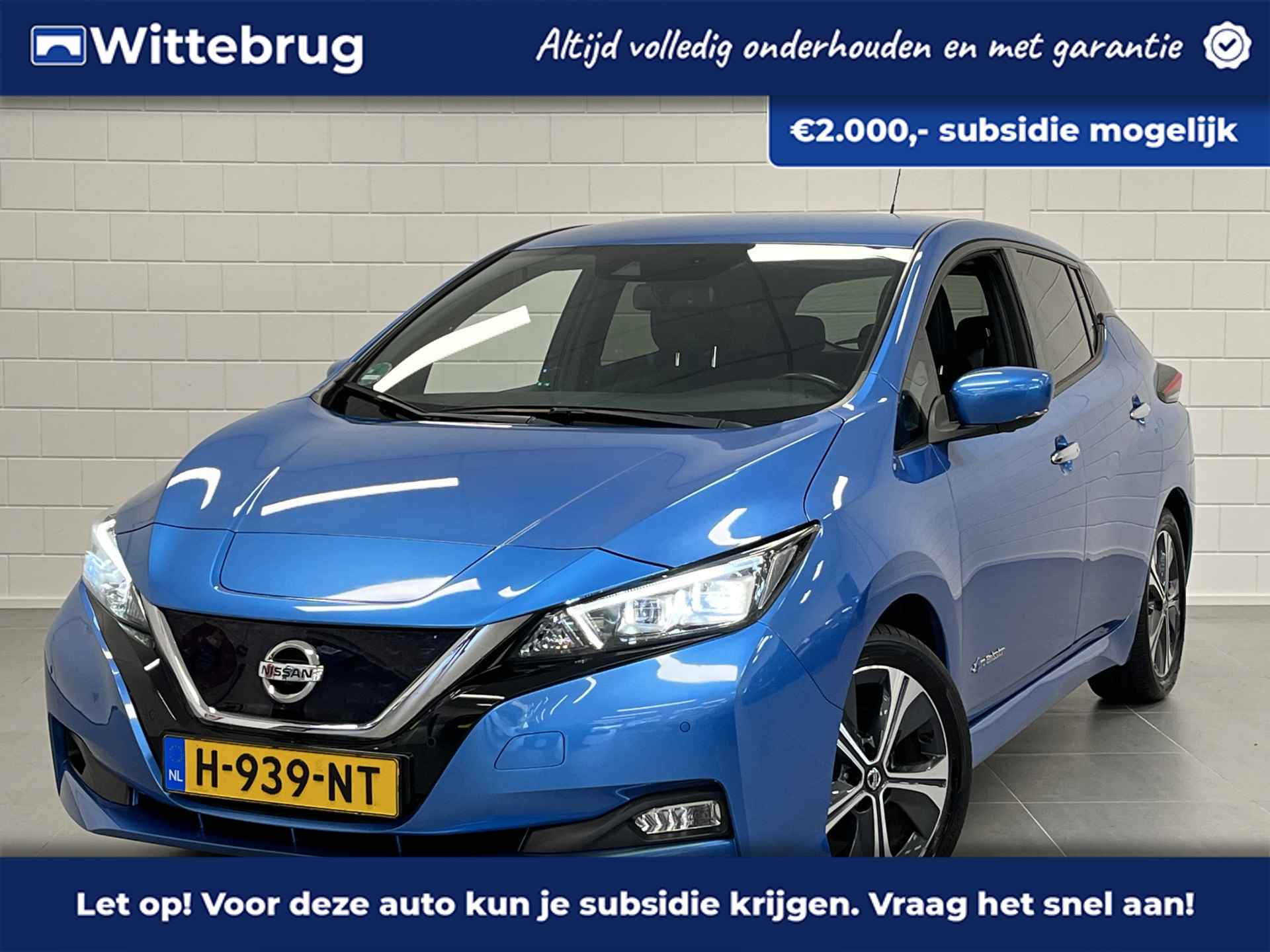 Nissan Leaf BOVAG 40-Puntencheck