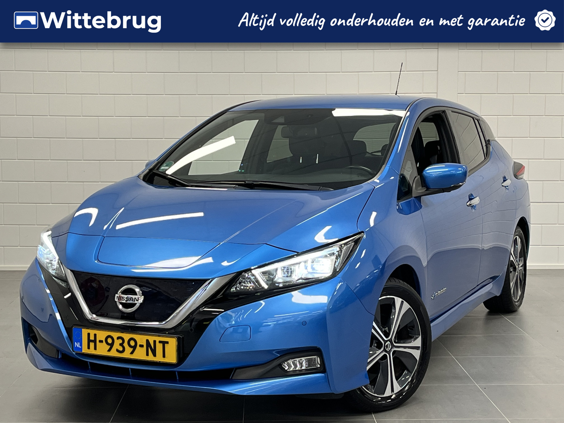 Nissan Leaf Tekna 40 kWh BOSE AUDIO | NAVIGATIE | 360 CAMERA | DEALER ONDERHOUDEN