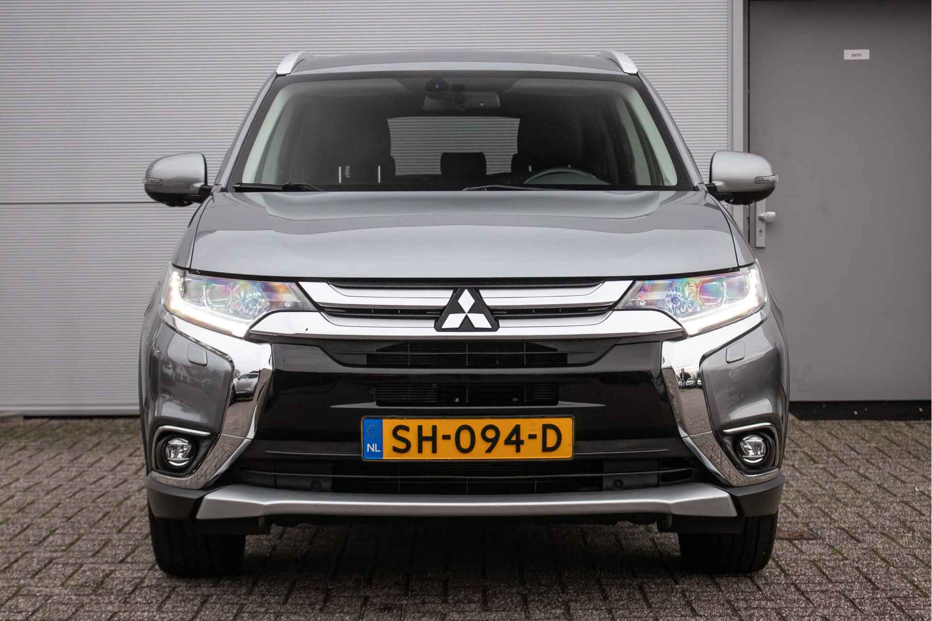 Mitsubishi Outlander 2.0 Connect Pro automaat All-in rijklaarprijs | Dealer onderh. | Trekhaak | Nav | Leer | Cam - 9/41