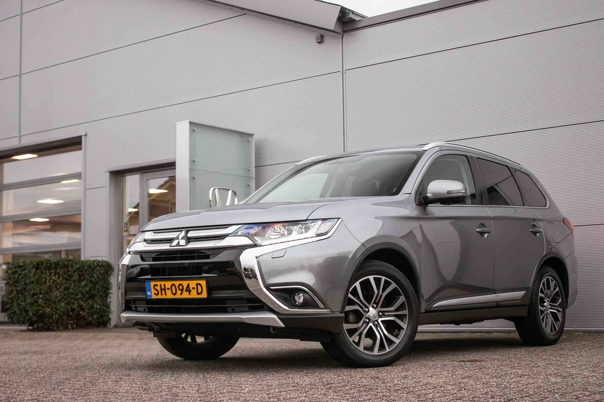 Mitsubishi Outlander 2.0 Connect Pro automaat All-in rijklaarprijs | Dealer onderh. | Trekhaak | Nav | Leer | Cam - 11/41